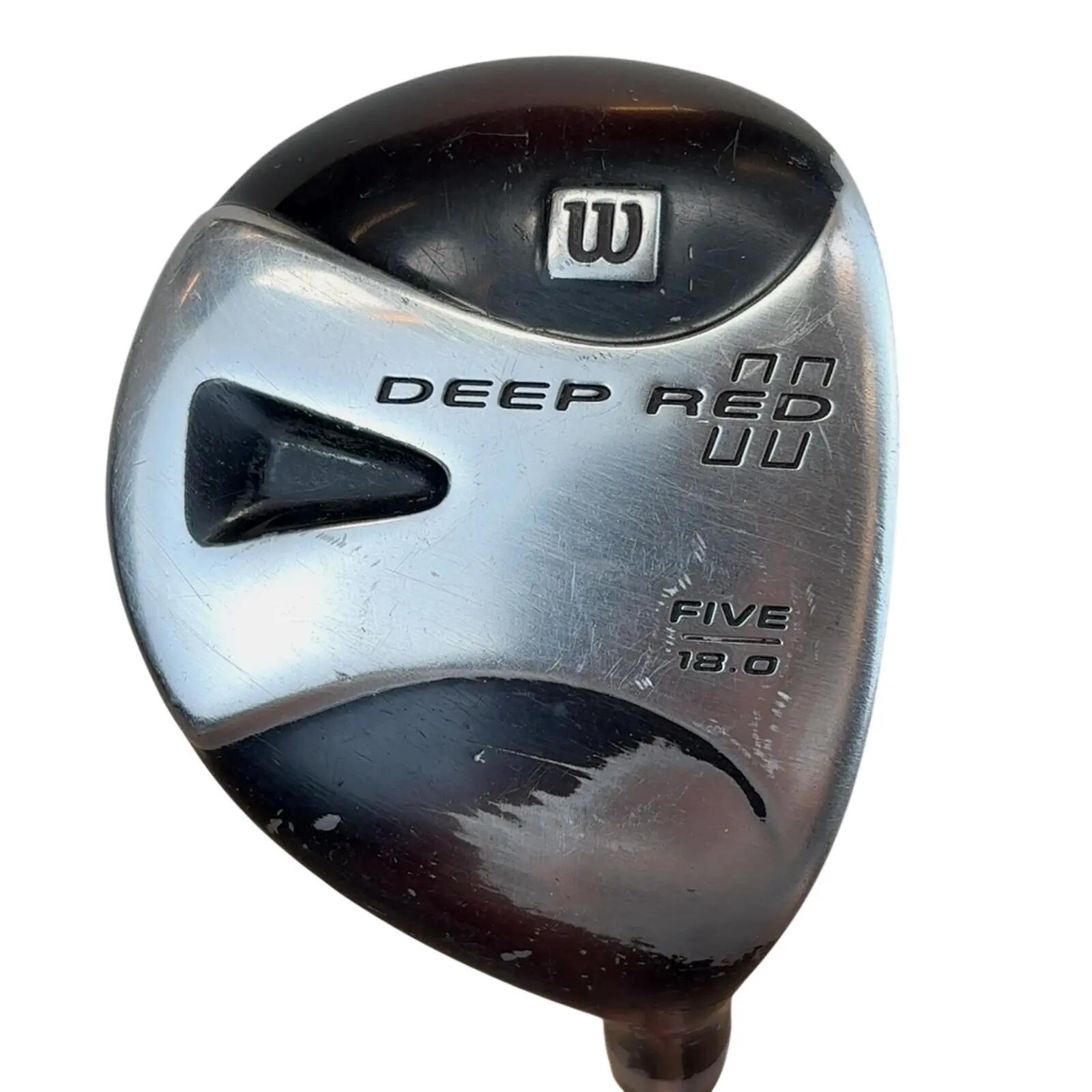 Wilson Deep Red Fairway Wood / Flex Ladies / #5/18 1/5