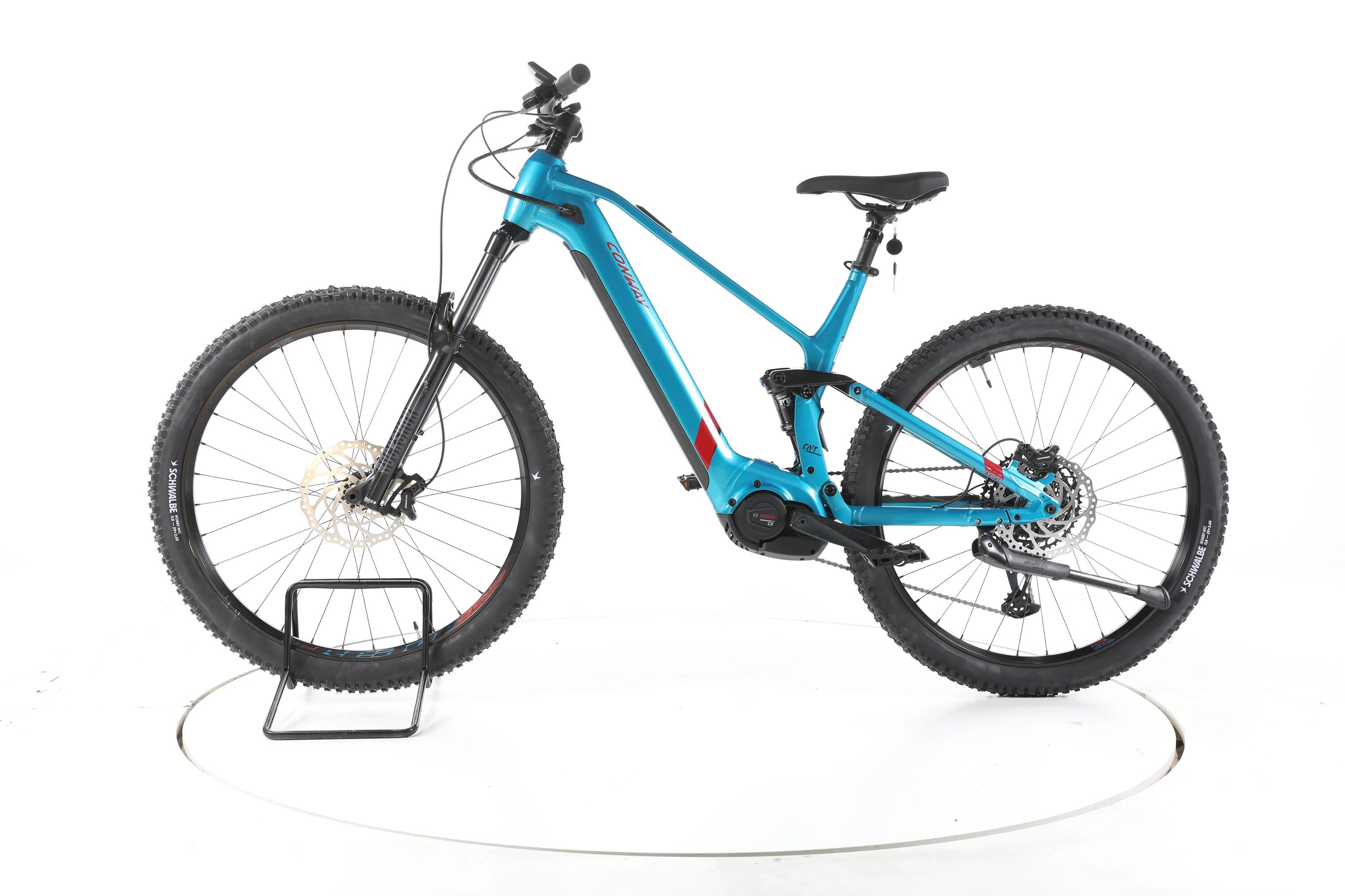 Reconditionné - Conway Xyron S 2.9 E-Bike Tout-Suspendu - Très Bon 6/7