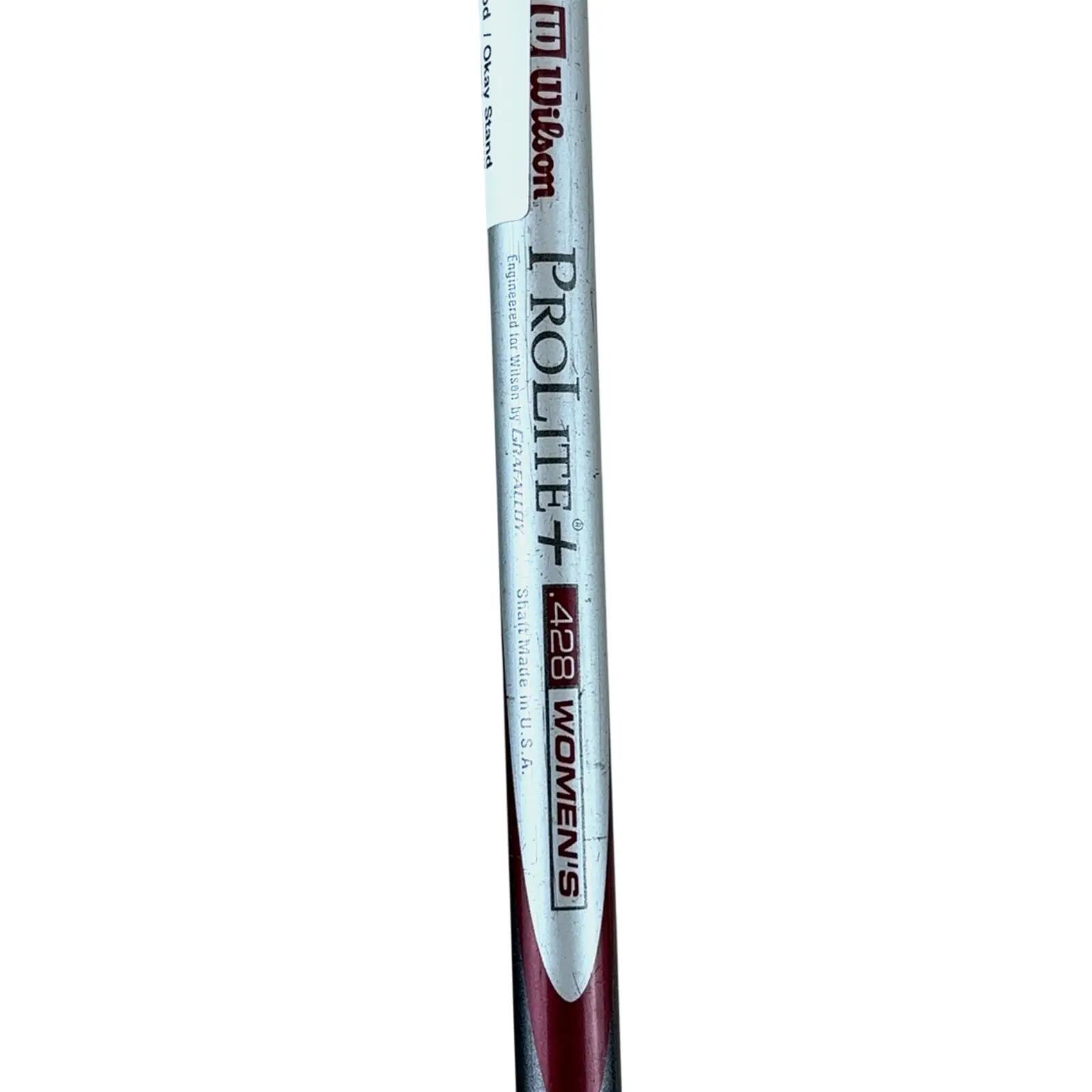 Wilson Deep Red Fairway Wood / Flex Ladies / #5/18 4/5