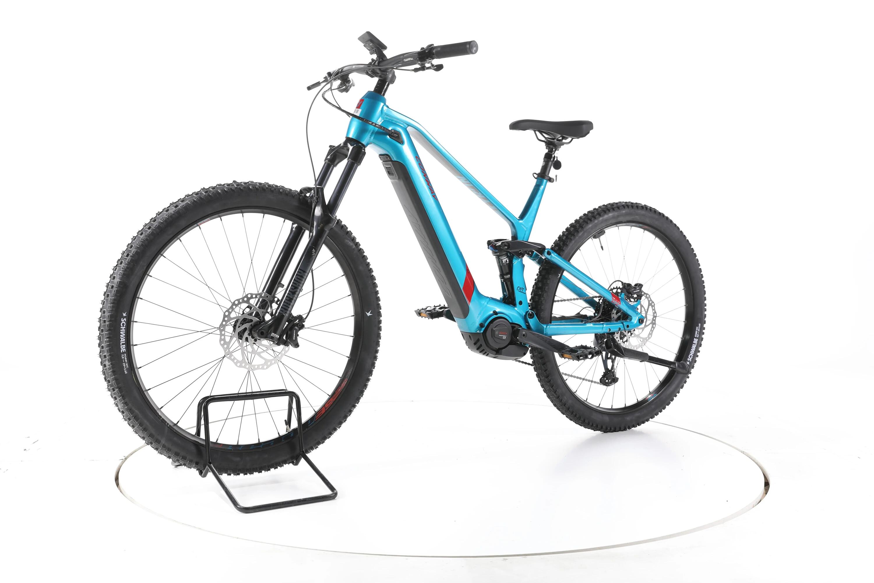 Reconditionné - Conway Xyron S 2.9 E-Bike Tout-Suspendu - Très Bon 5/7
