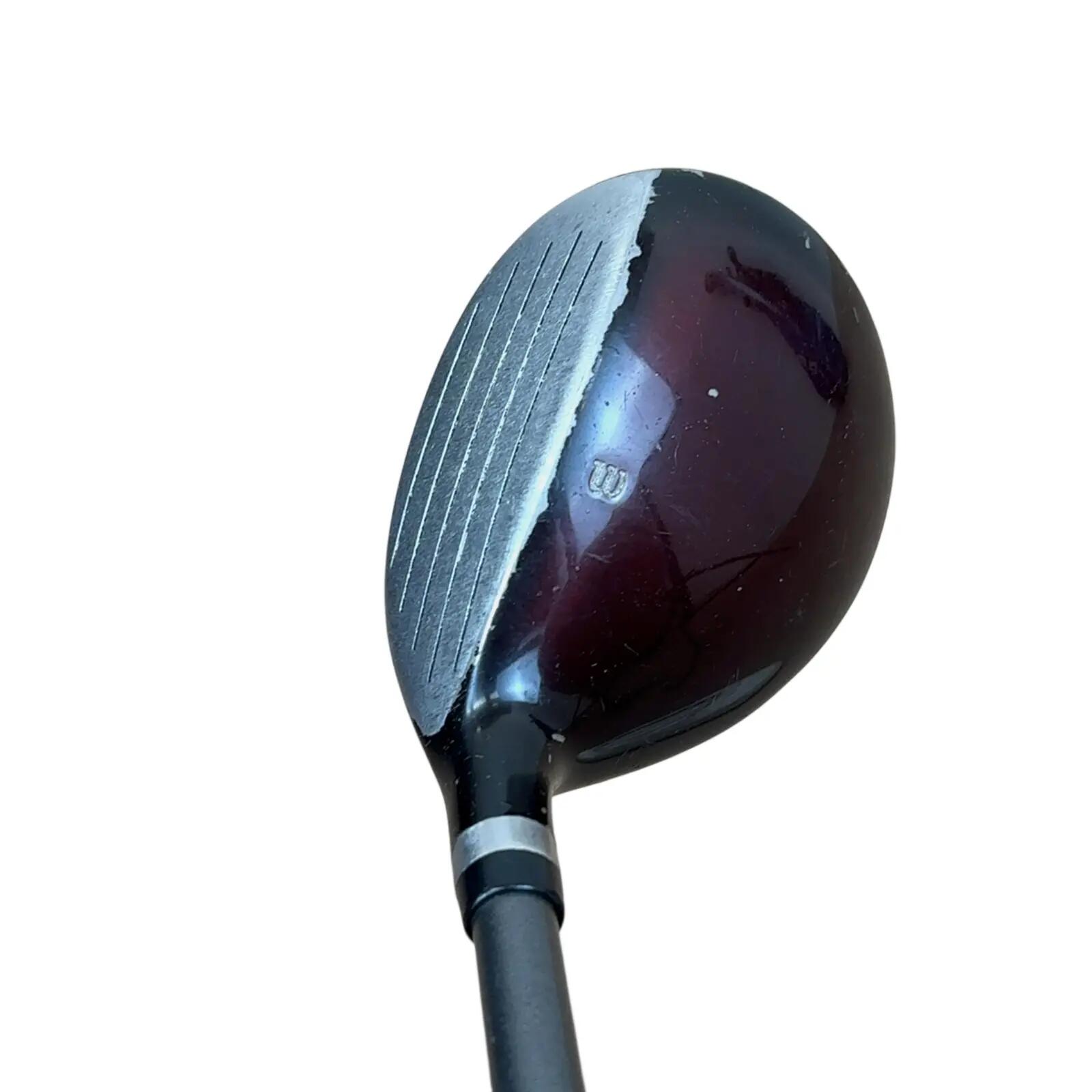 Wilson Deep Red Fairway Wood / Flex Ladies / #5/18 3/5