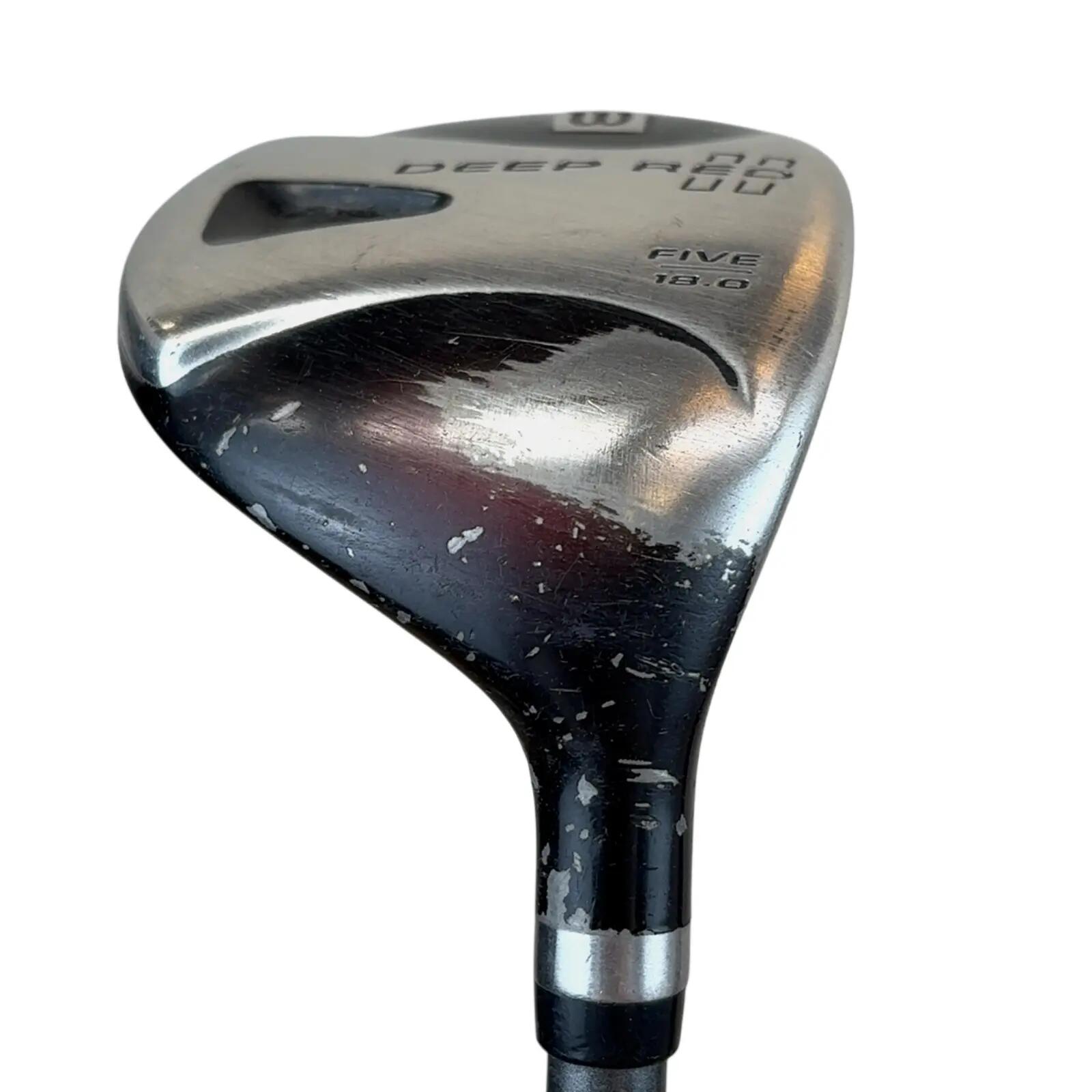 Wilson Deep Red Fairway Wood / Flex Ladies / #5/18 2/5