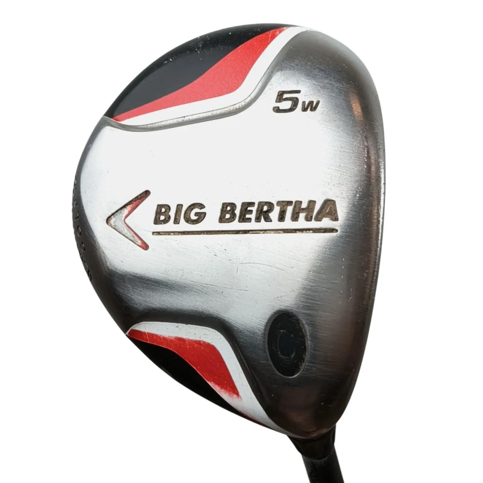 Callaway Big Bertha Fairway Wood / Flex A-flex / #5/18 1/5