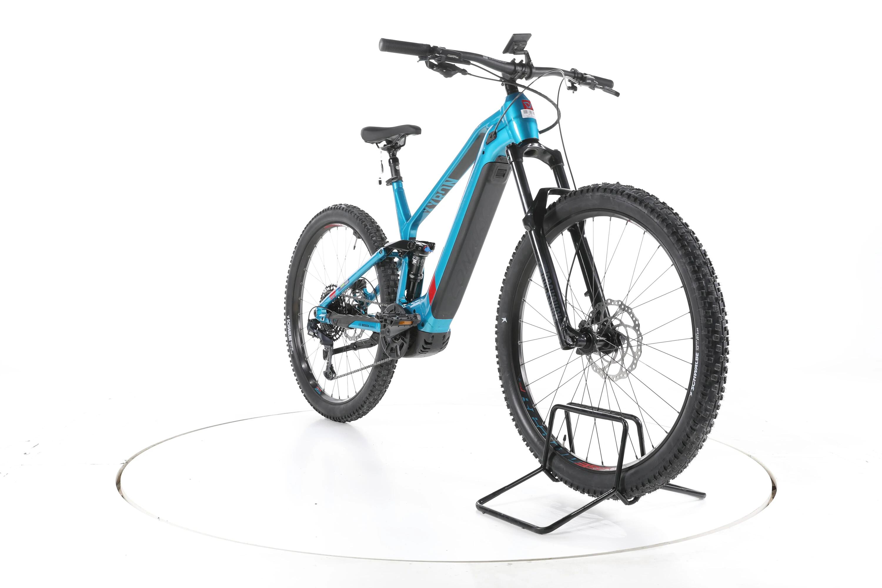 Reconditionné - Conway Xyron S 2.9 E-Bike Tout-Suspendu - Très Bon 3/7