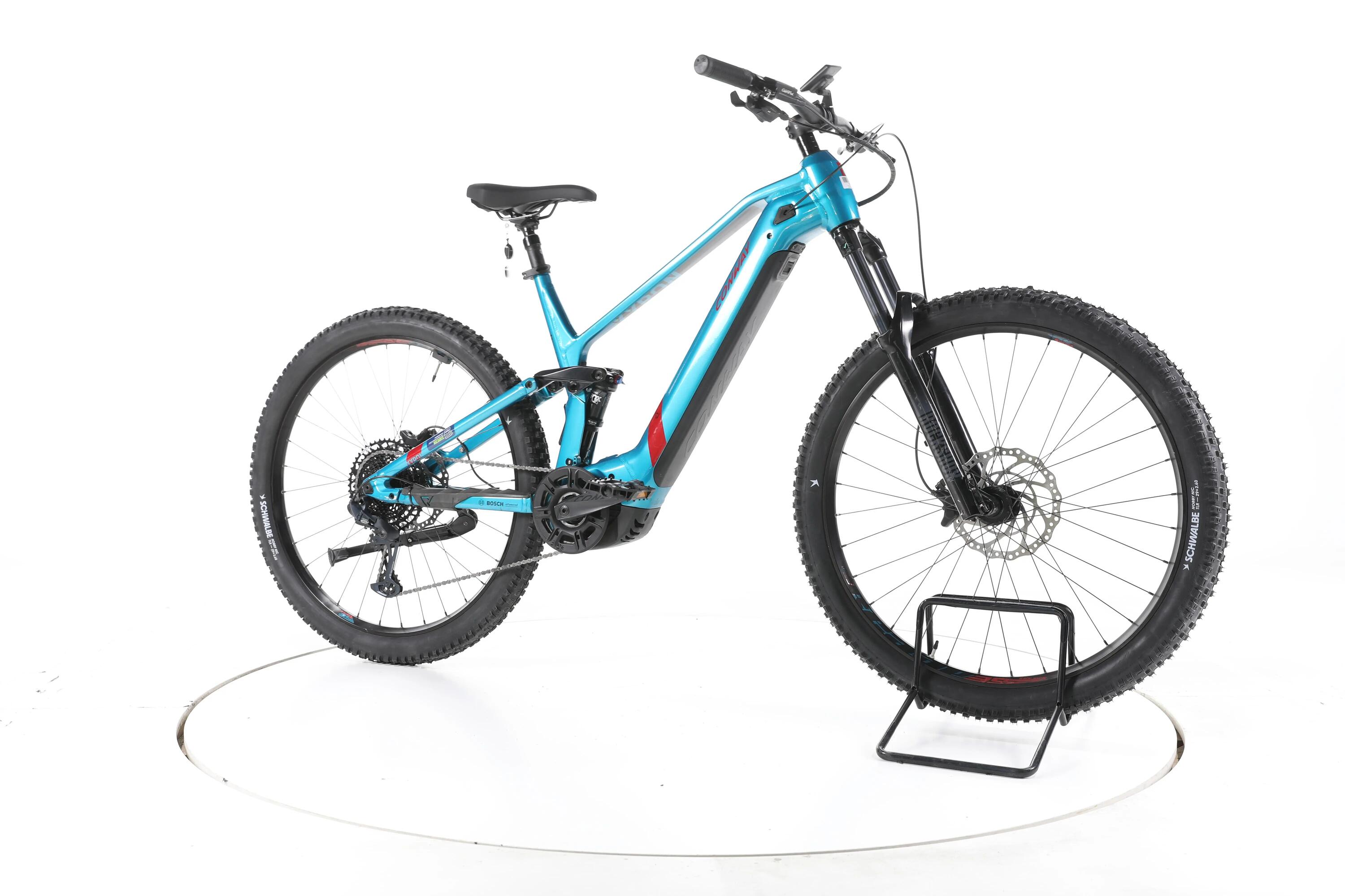 Reconditionné - Conway Xyron S 2.9 E-Bike Tout-Suspendu - Très Bon 2/7