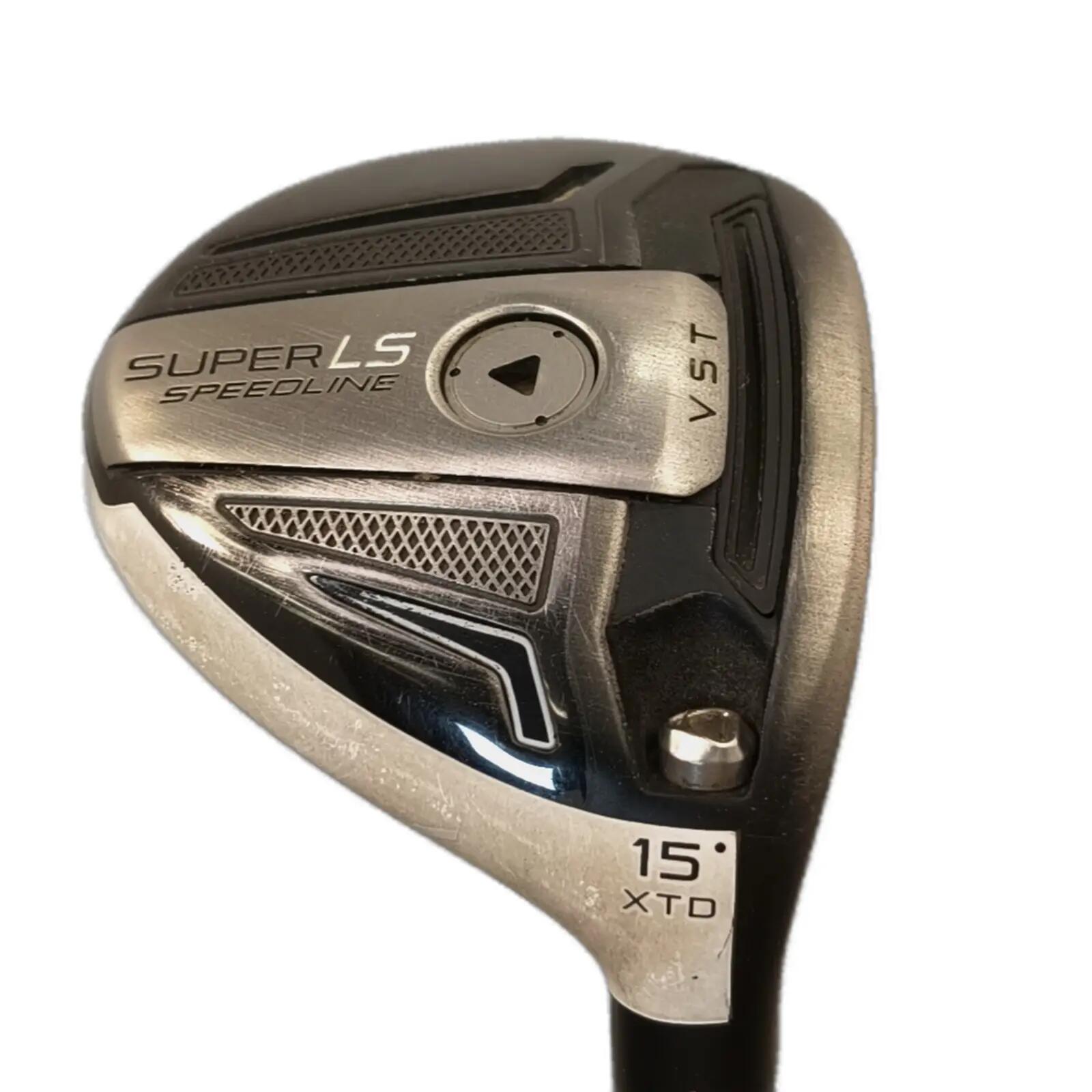 Adams Super LS Speedline Fairway Wood / Flex X-Stiff / #3/15 3/6
