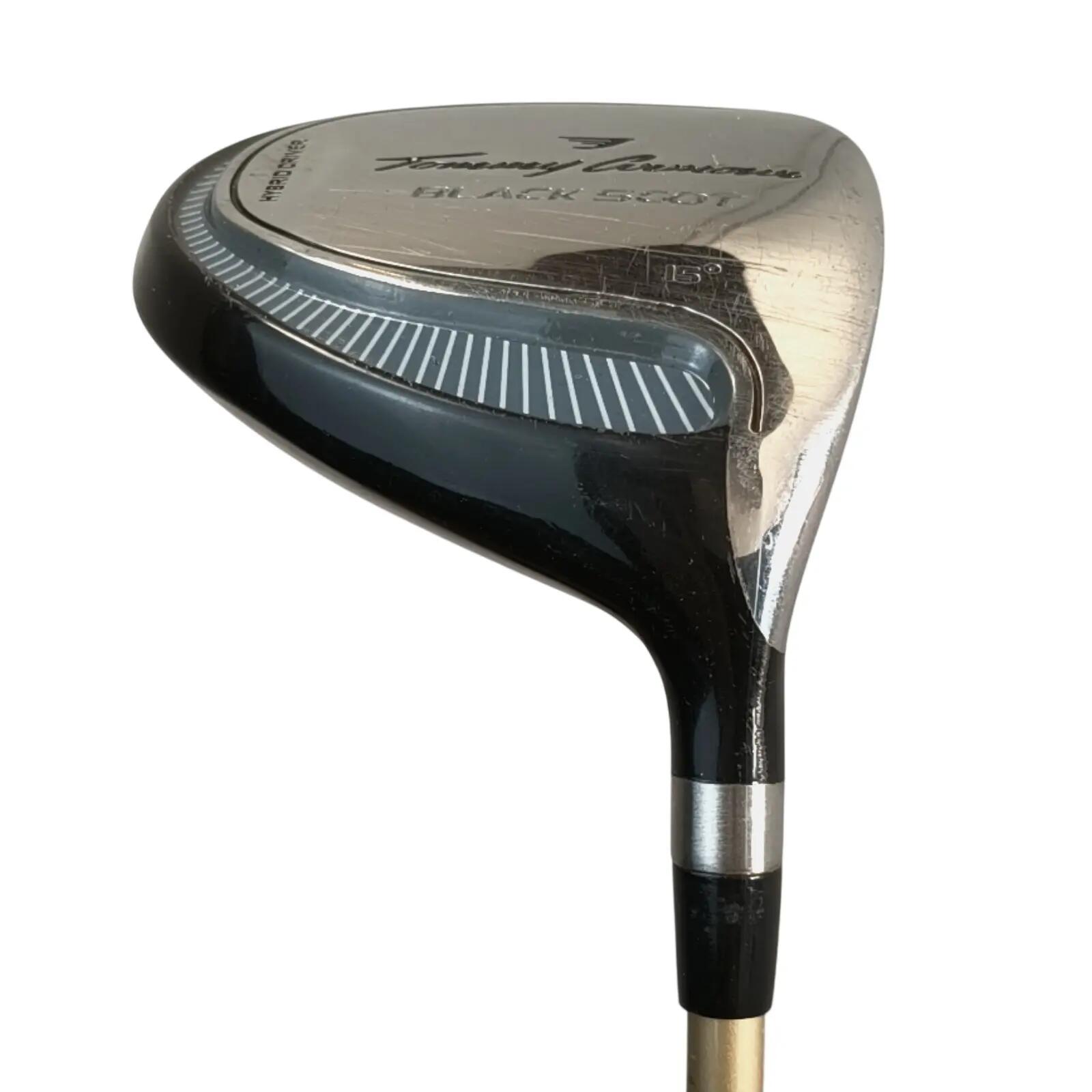 Tommy Armour Black Scot Fairway Wood / Flex Ladies / #3/15 3/6