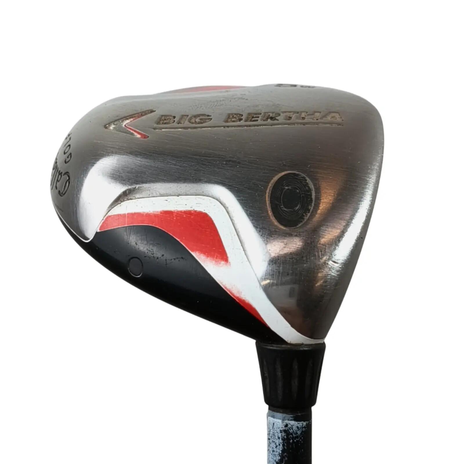 Callaway Big Bertha Fairway Wood / Flex A-flex / #5/18 2/5