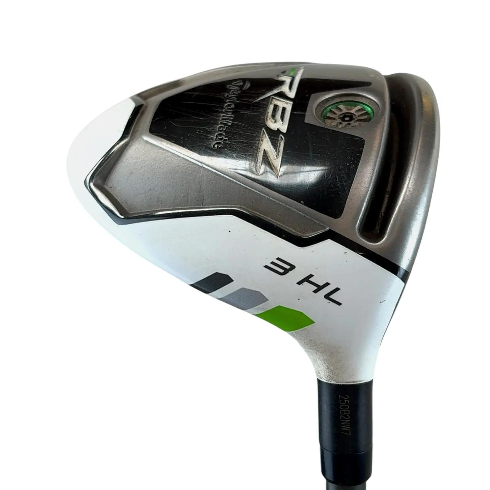 TaylorMade RBZ White Fairway Wood / Flex A-flex / #3/17 3/6