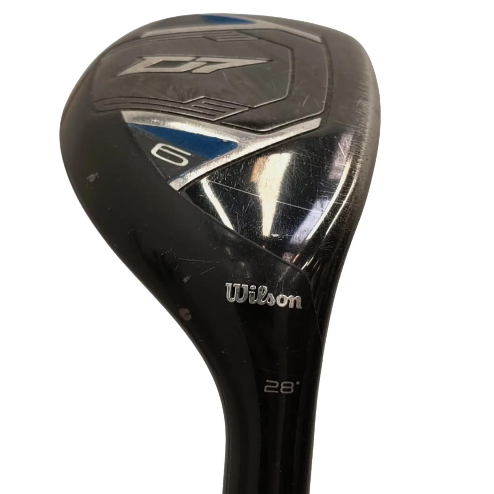 Wilson D7 Hybrid / Flex A-flex / #6 / 28 2/5