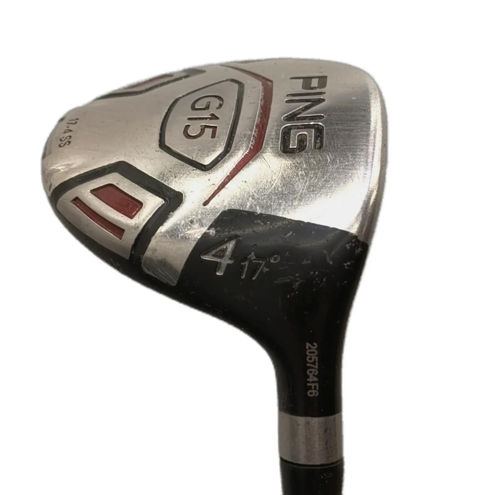 PING G15 Fairway Wood / Flex Stiff / #4/17 2/5