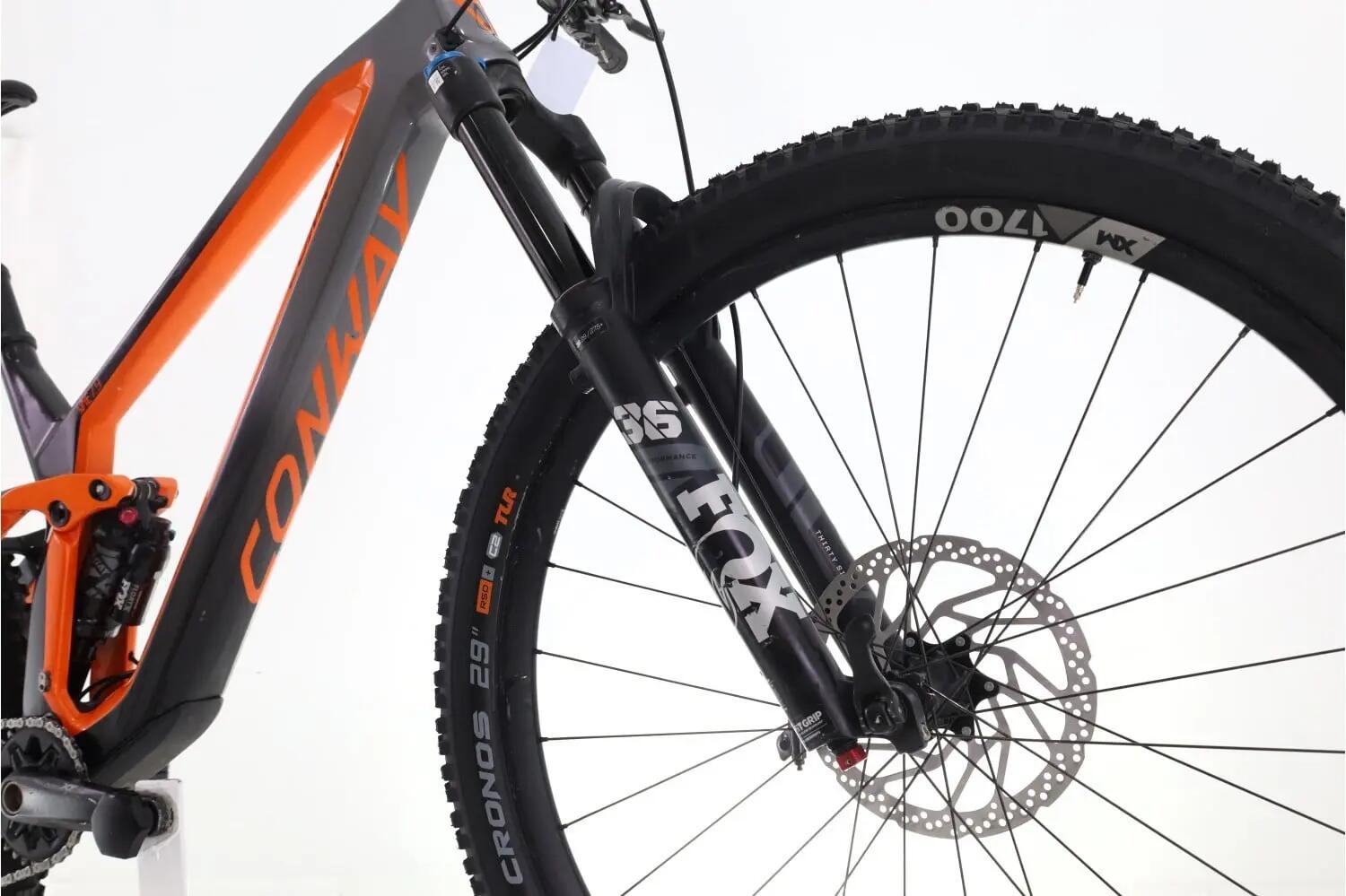 MTB ricondizionata · Conway WME 7.9 · Ottimo stato 5/8