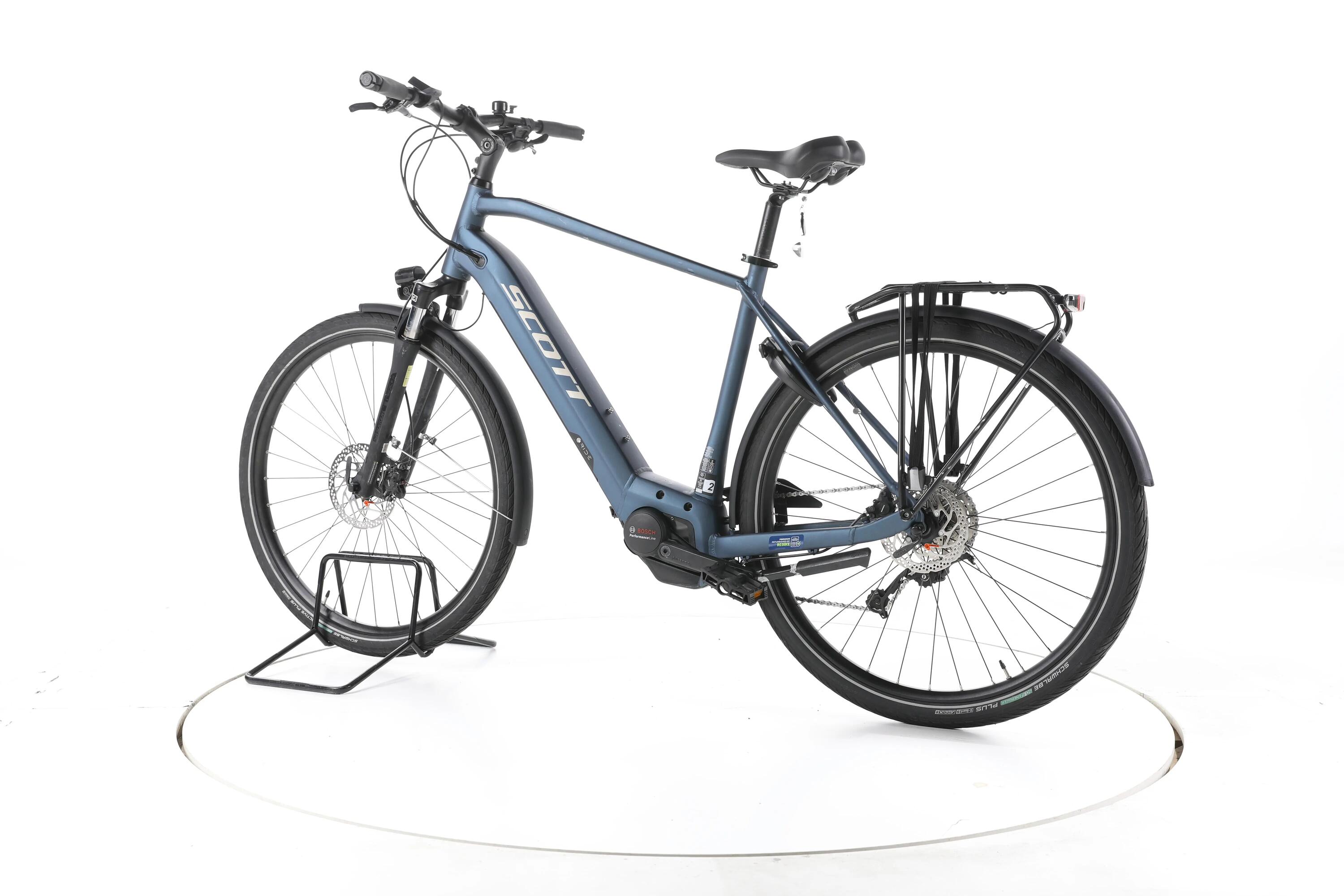 Második esély - Scott Sub Tour eRide 20 Trekking E-Bike - Nagyon jó állapotban 7/7
