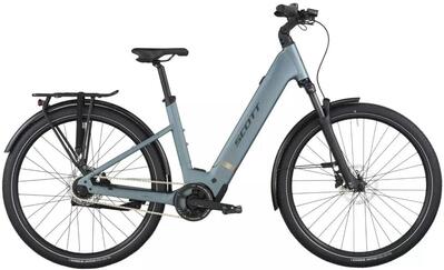 Scott sub | zo goed als nieuw | 1 jaar garantie | 28 inc 540wh, shimano nexus,