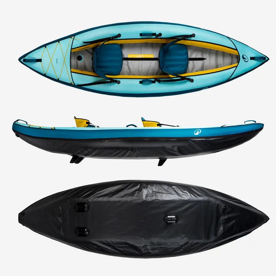 Segunda Vida - kayak 1/2 lugares, 100 Essentiel (conjunto) - Muito Bom 5/5