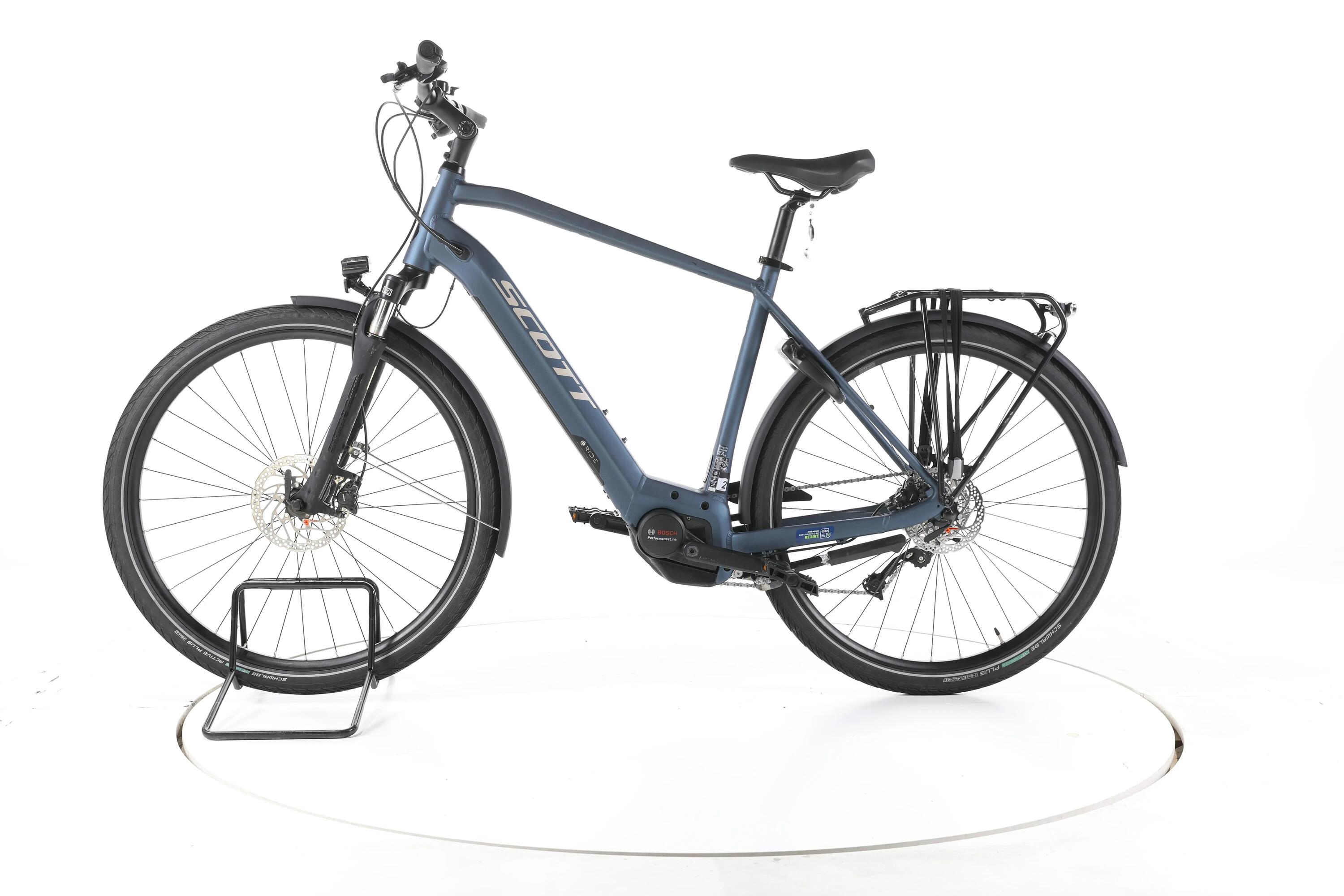 Második esély - Scott Sub Tour eRide 20 Trekking E-Bike - Nagyon jó állapotban 6/7