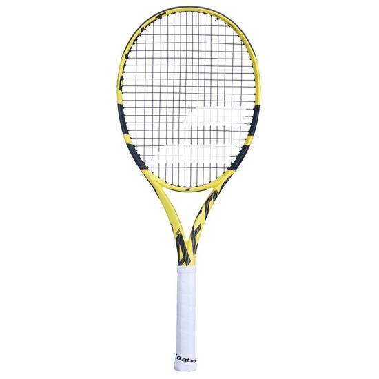 Raquette de tennis - Légère - Pure Aero Lite - Jaune/noir