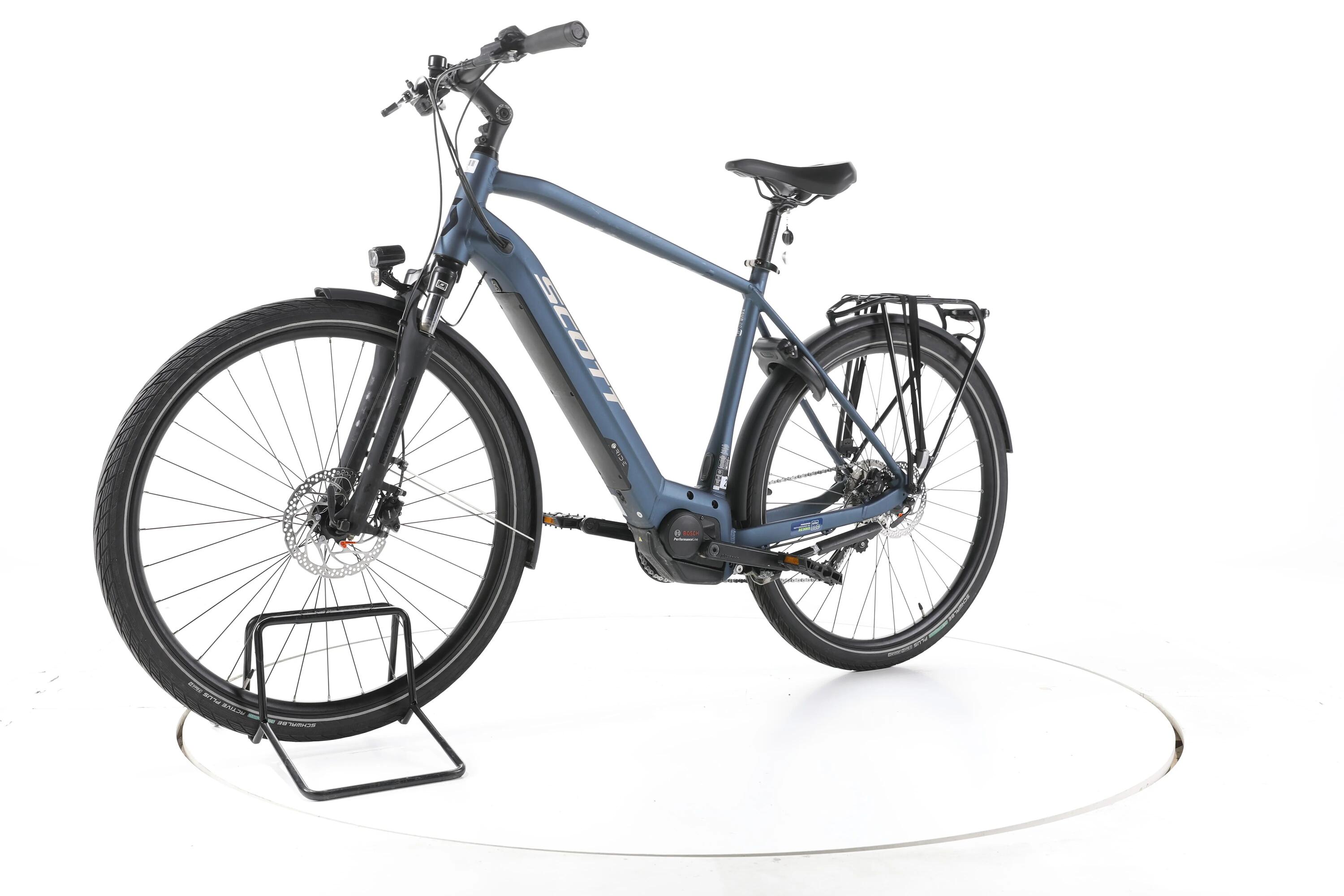 Második esély - Scott Sub Tour eRide 20 Trekking E-Bike - Nagyon jó állapotban 5/7