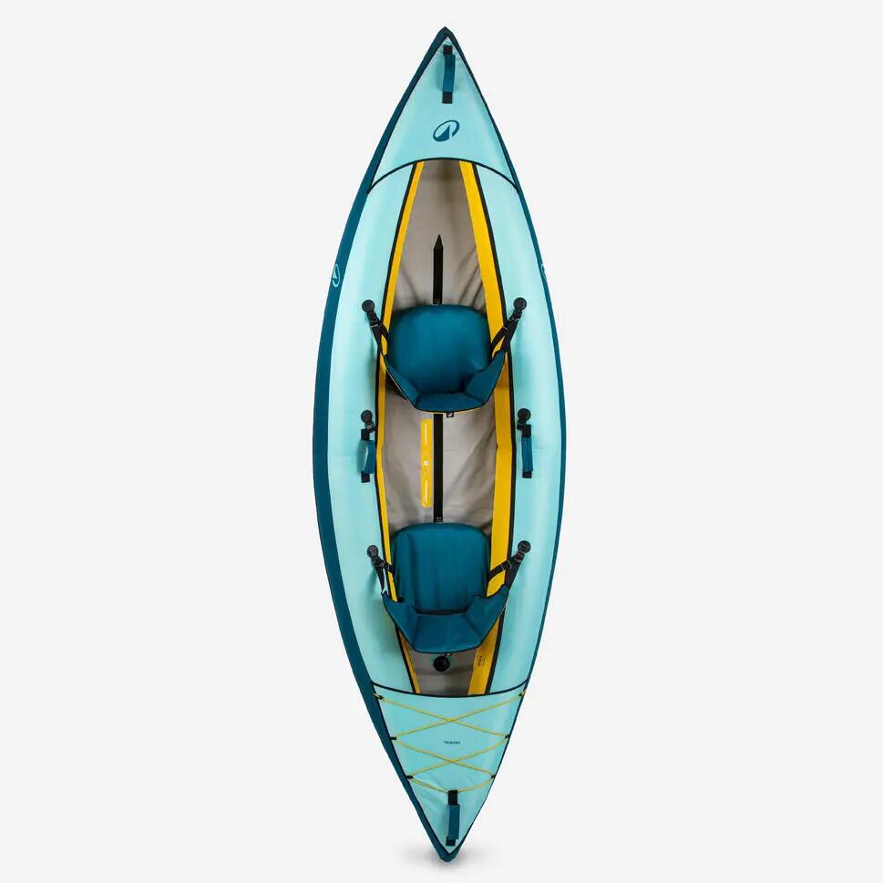 Segunda Vida - kayak 1/2 lugares, 100 Essentiel (conjunto) - Muito Bom 2/5