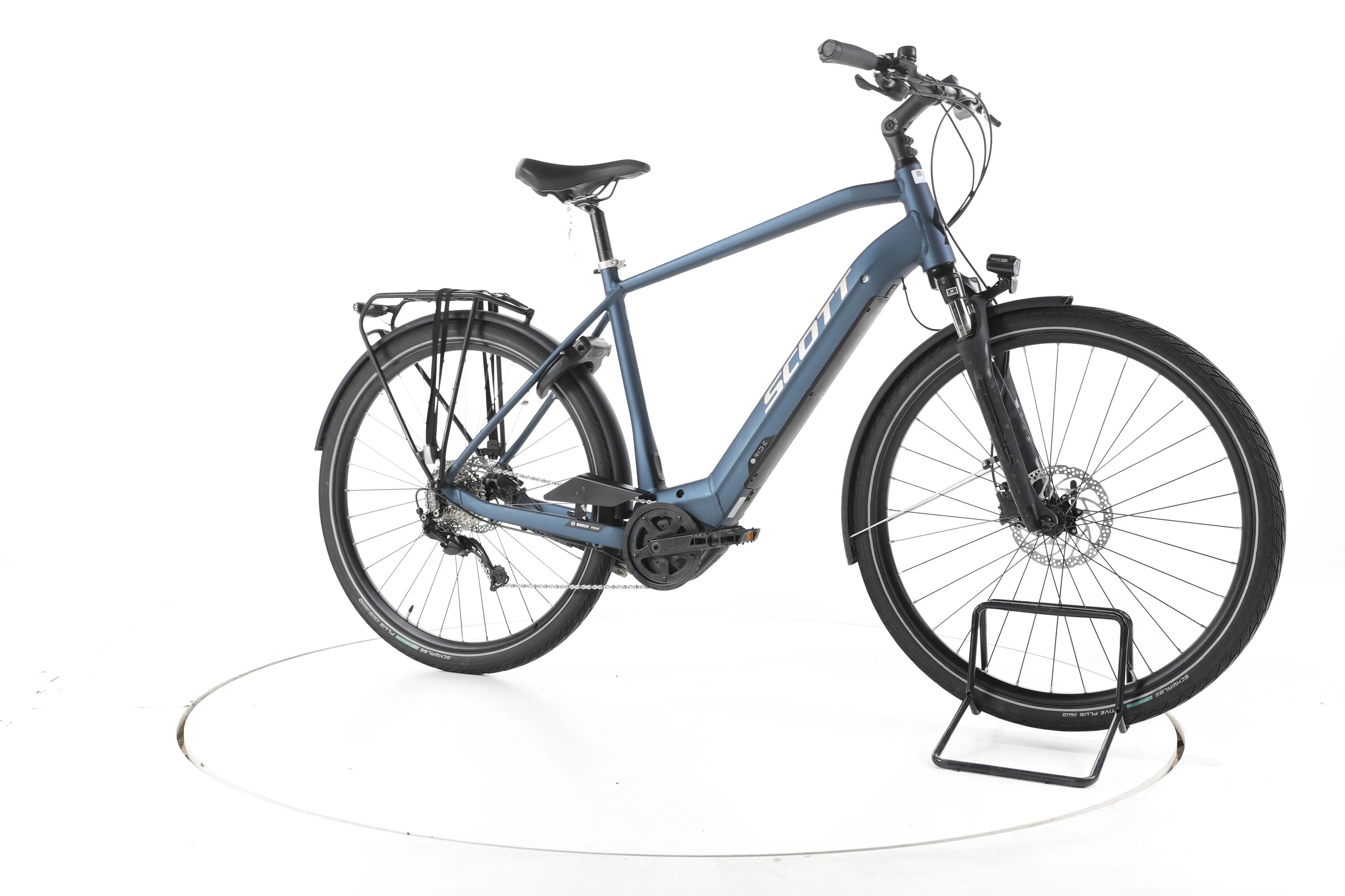 Második esély - Scott Sub Tour eRide 20 Trekking E-Bike - Nagyon jó állapotban 2/7