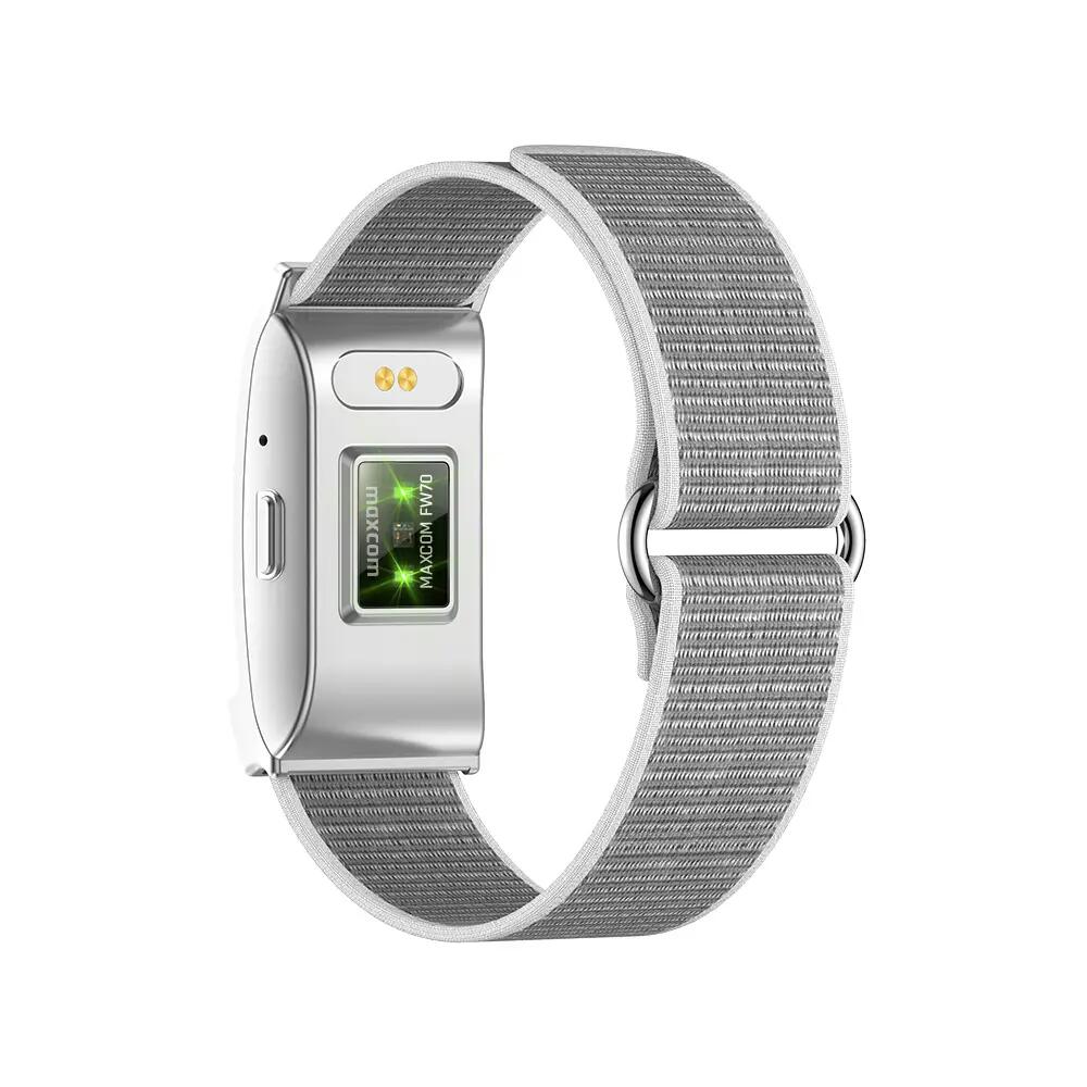 Smartband Maxcom FW70 Bracelet Srebrny 4/5