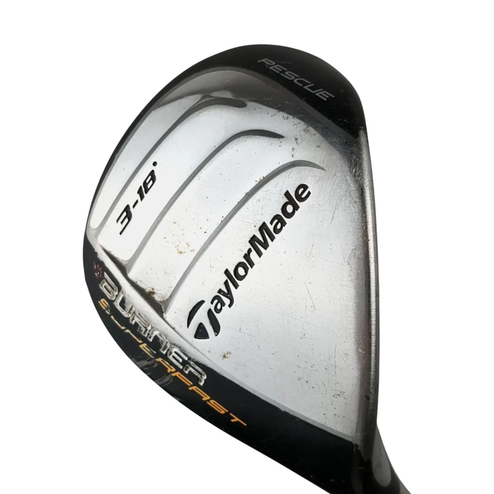 TaylorMade Burner Superfast Hybrid / Flex Stiff / #3/18 1/5