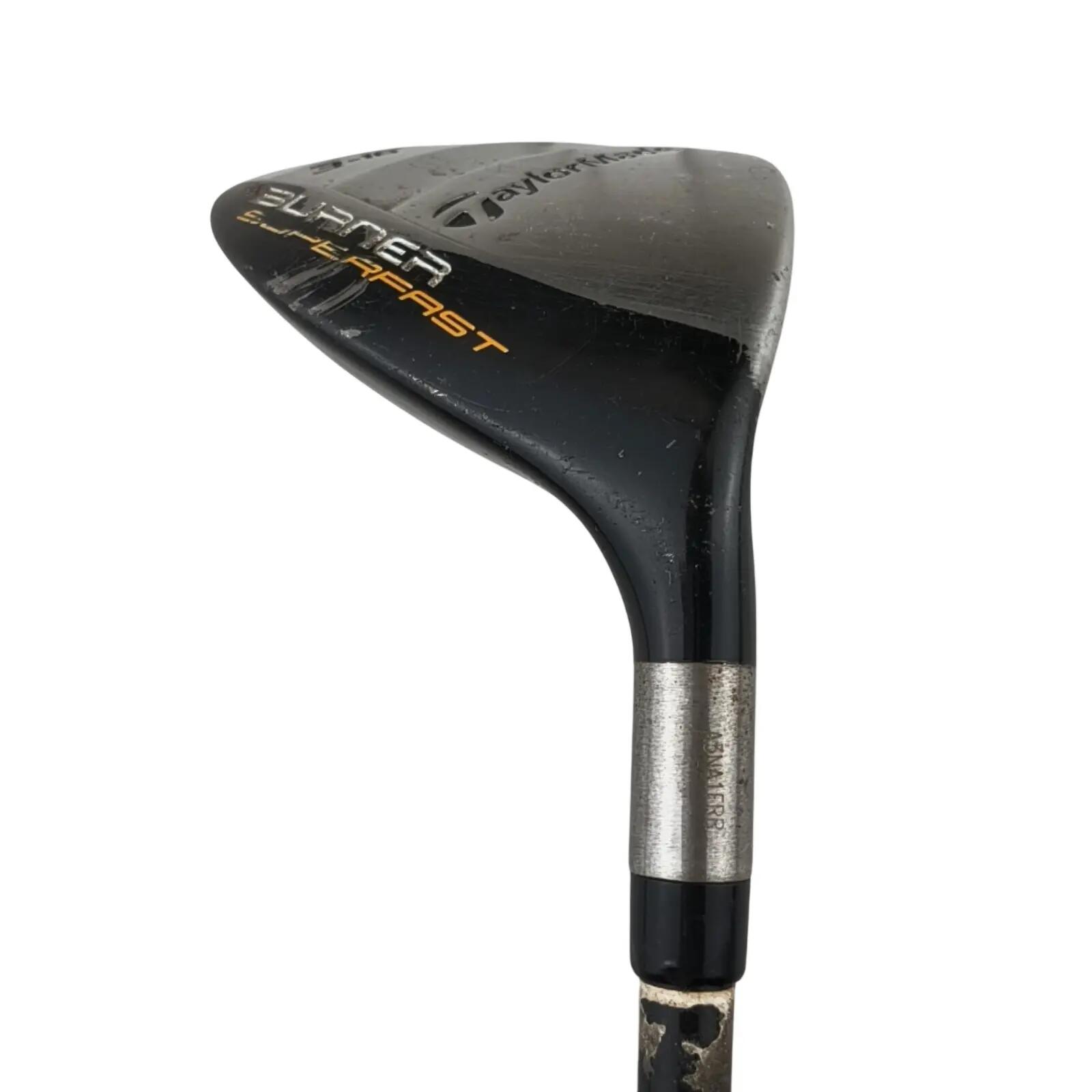 TaylorMade Burner Superfast Hybrid / Flex Stiff / #3/18 2/5