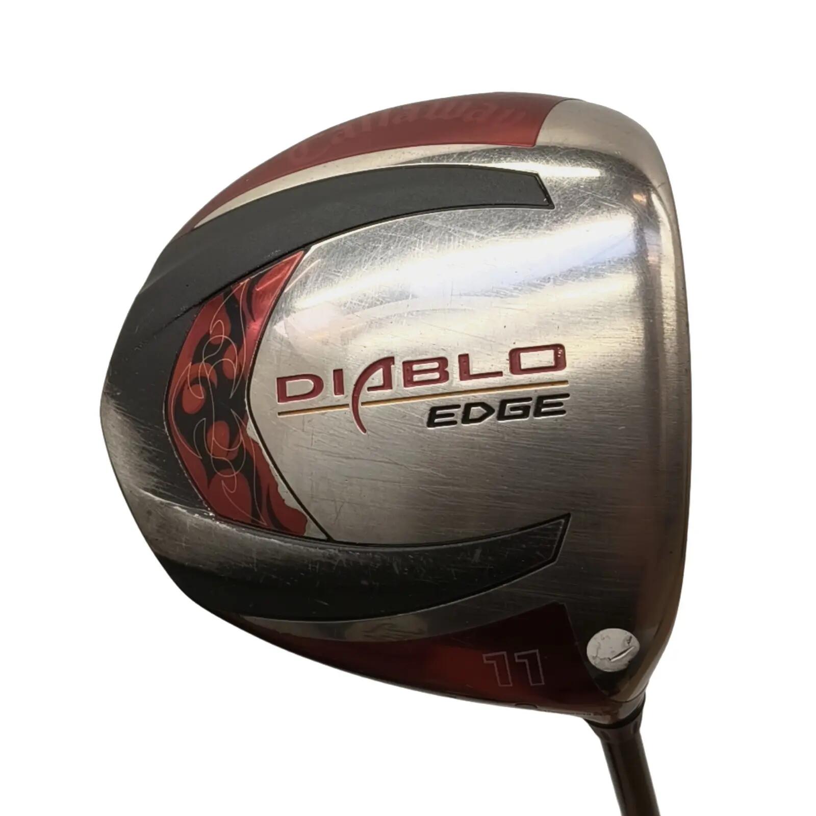 Callaway Diablo Edge Driver / Flex Regular / Loft 11 1/6