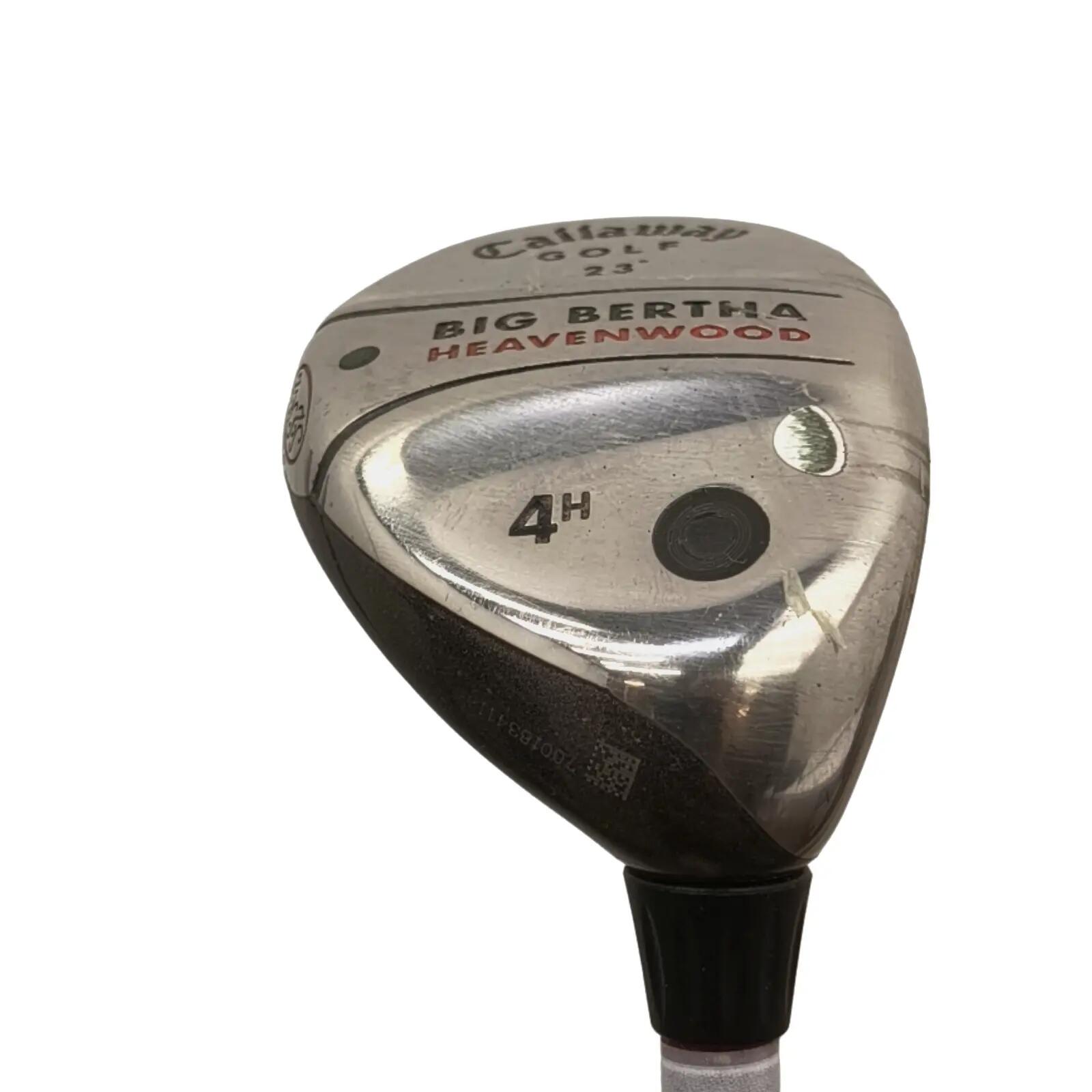 Callaway Big Bertha Heavenwood Hybrid / Flex Regular / #4 / 23 3/6