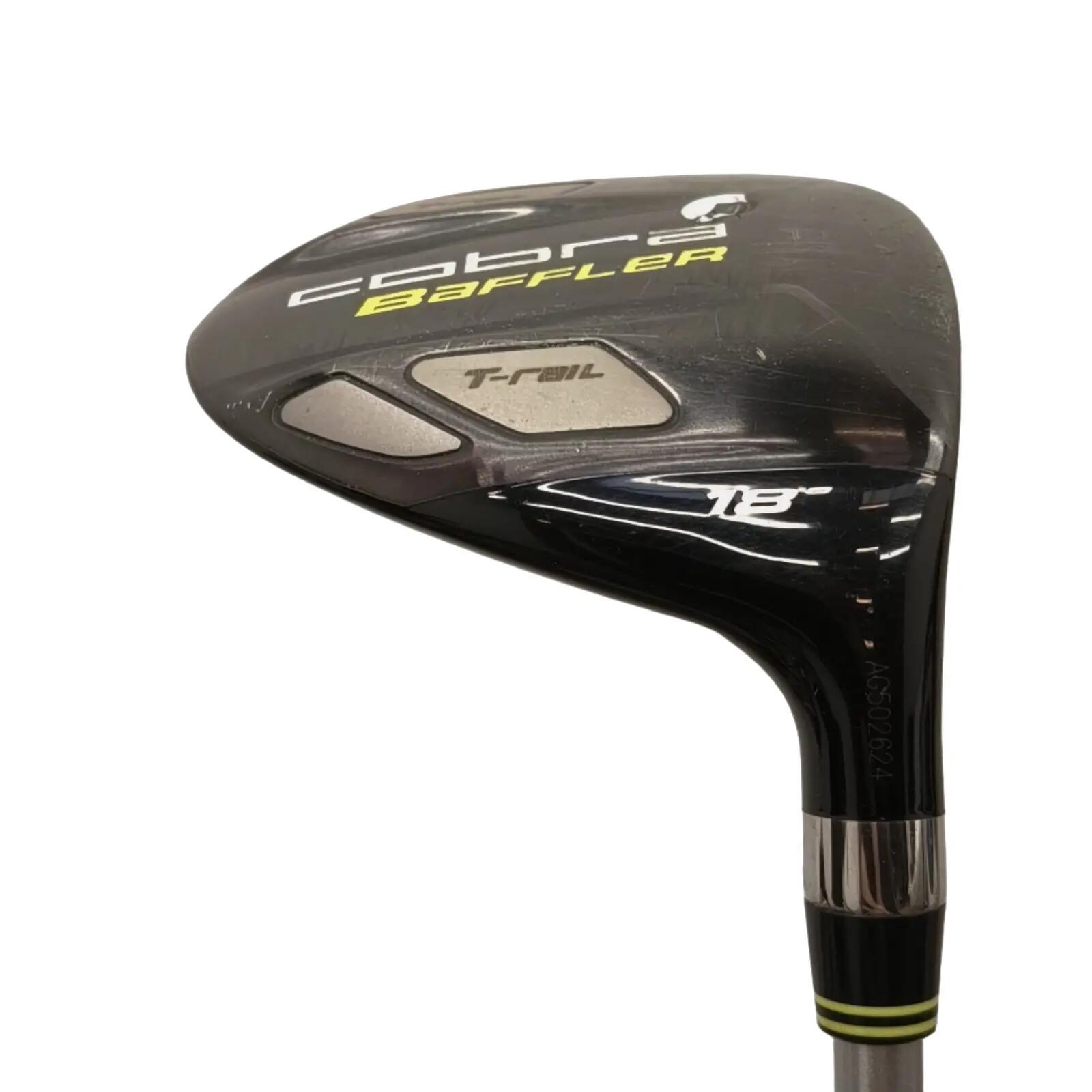 Cobra Baffler T-rail Fairway Wood / Flex Stiff / #5/18 3/6