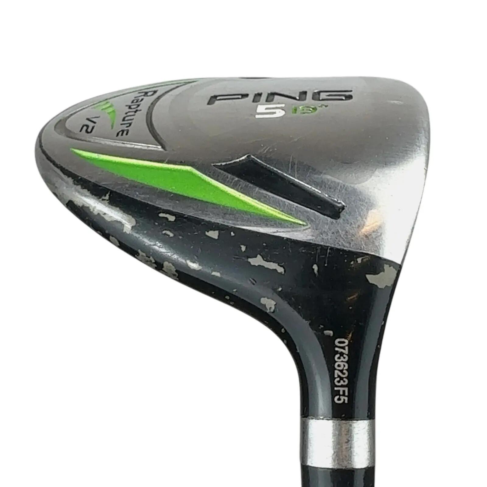 PING Rapture V2 Fairway Wood / Flex A-flex / #5/19 2/5
