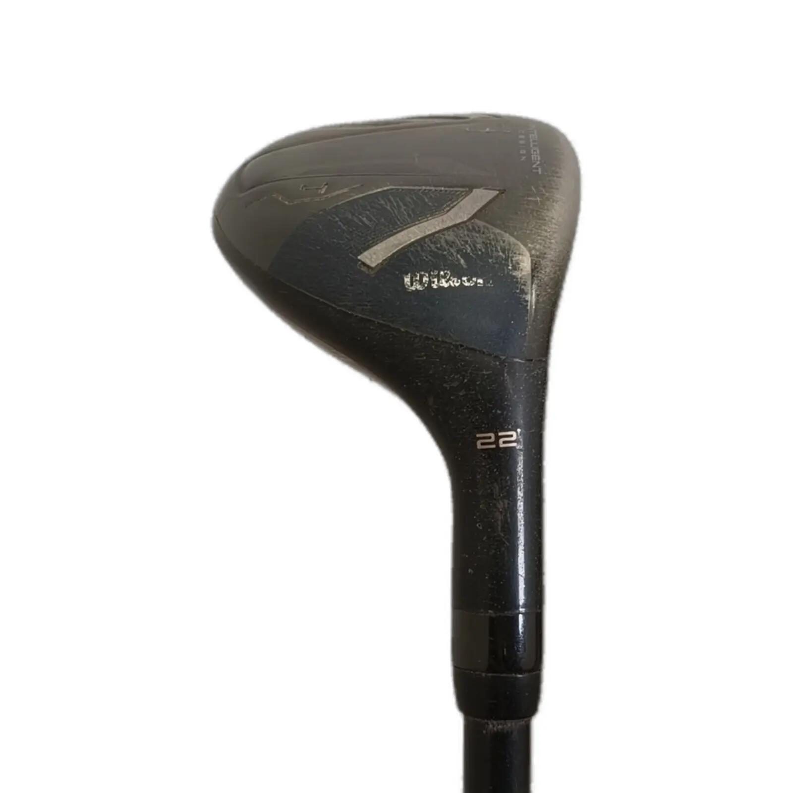 Wilson Staff D9 Hybrid / Flex Regular / #4/22 3/6