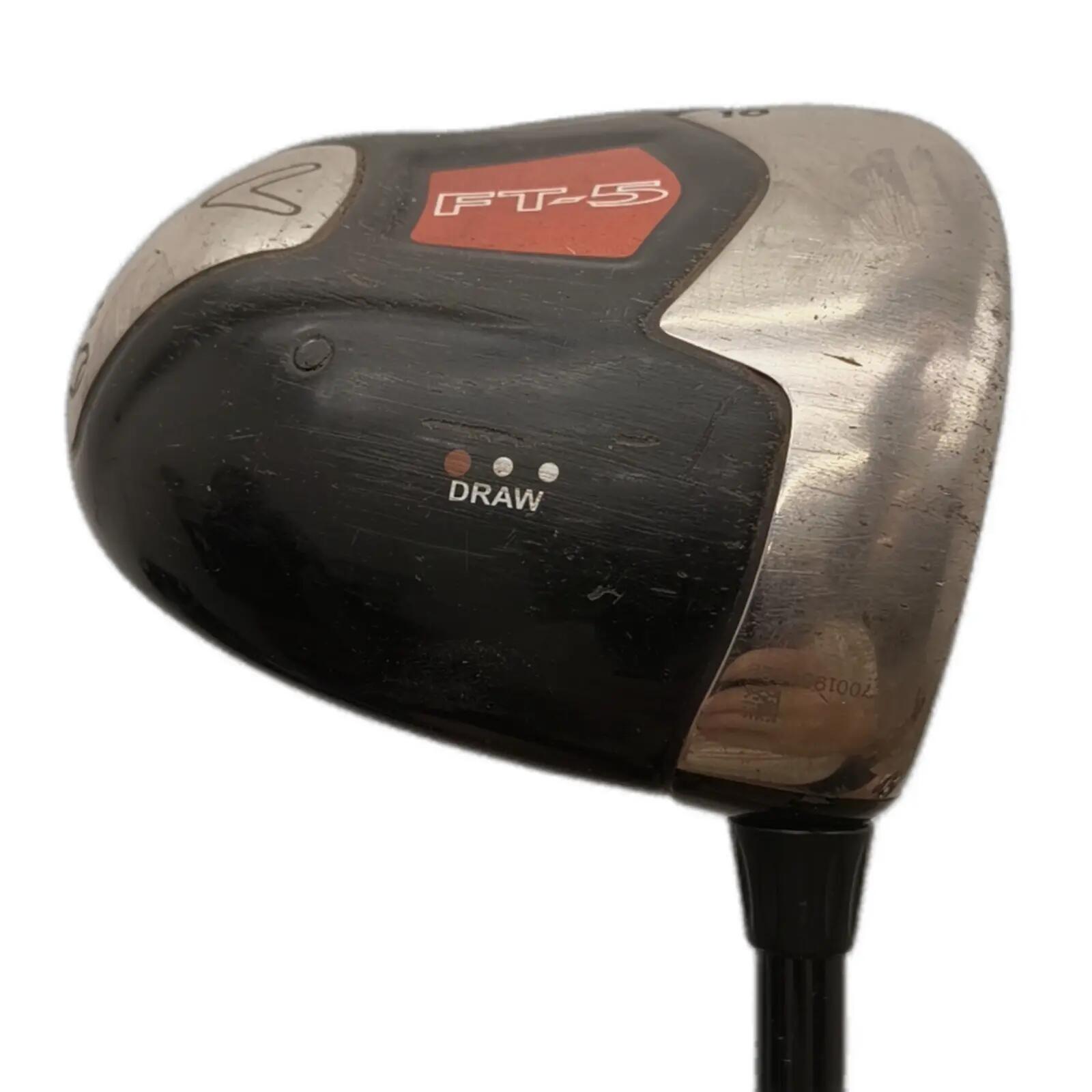 Callaway FT-5 Draw Driver / Flex Regular / Loft 10 2/5