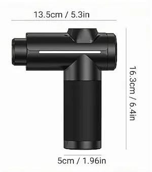 Pistolet de Massage Musculaire, Masseur de Muscle Profonds Massage gun avec 32 2/6