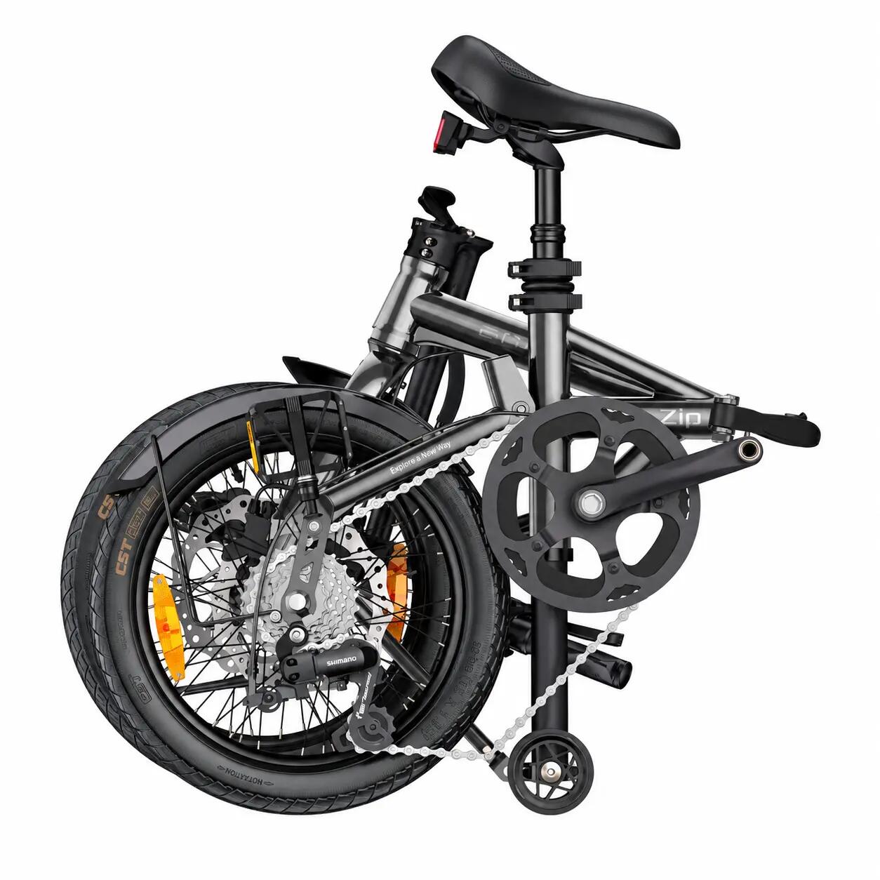 ZIP faltbar Stadtrad 360 Wh 7/7