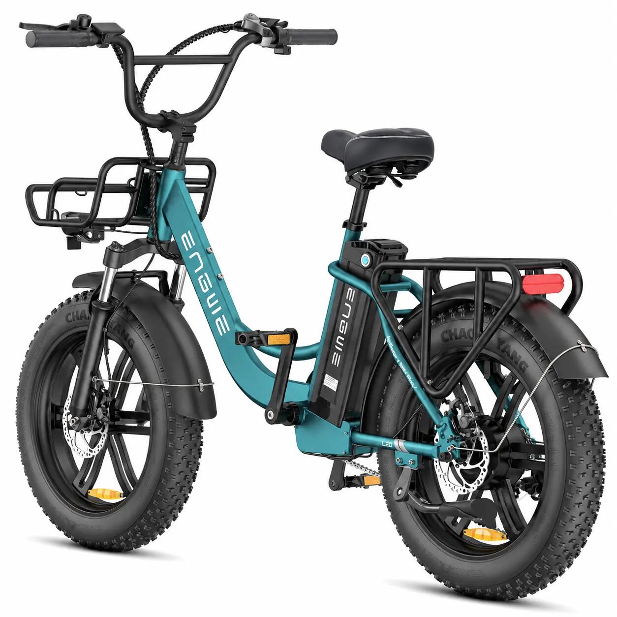 L20 B trekking fatbike 624 Wh 7/7