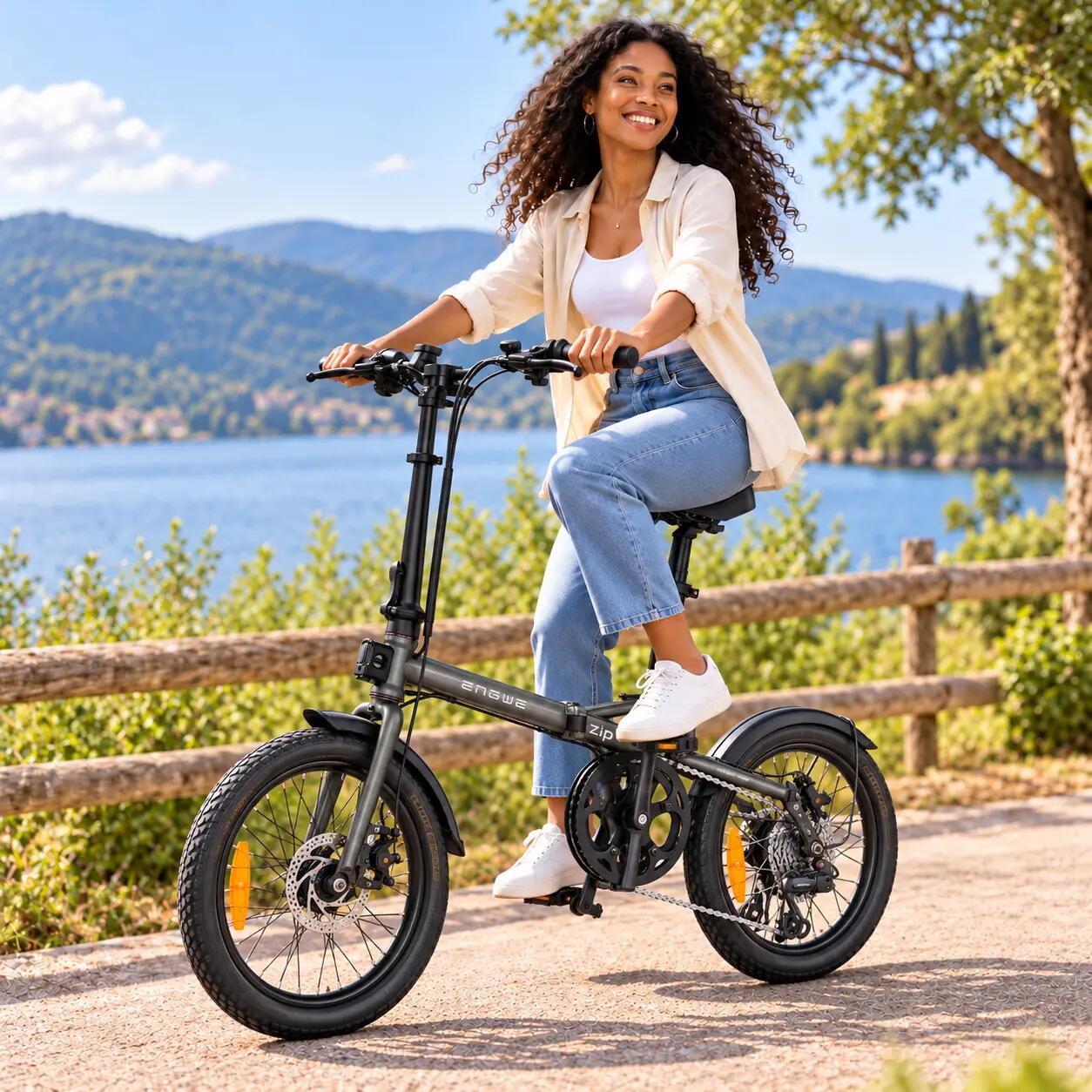 ZIP faltbar Stadtrad 360 Wh 5/7