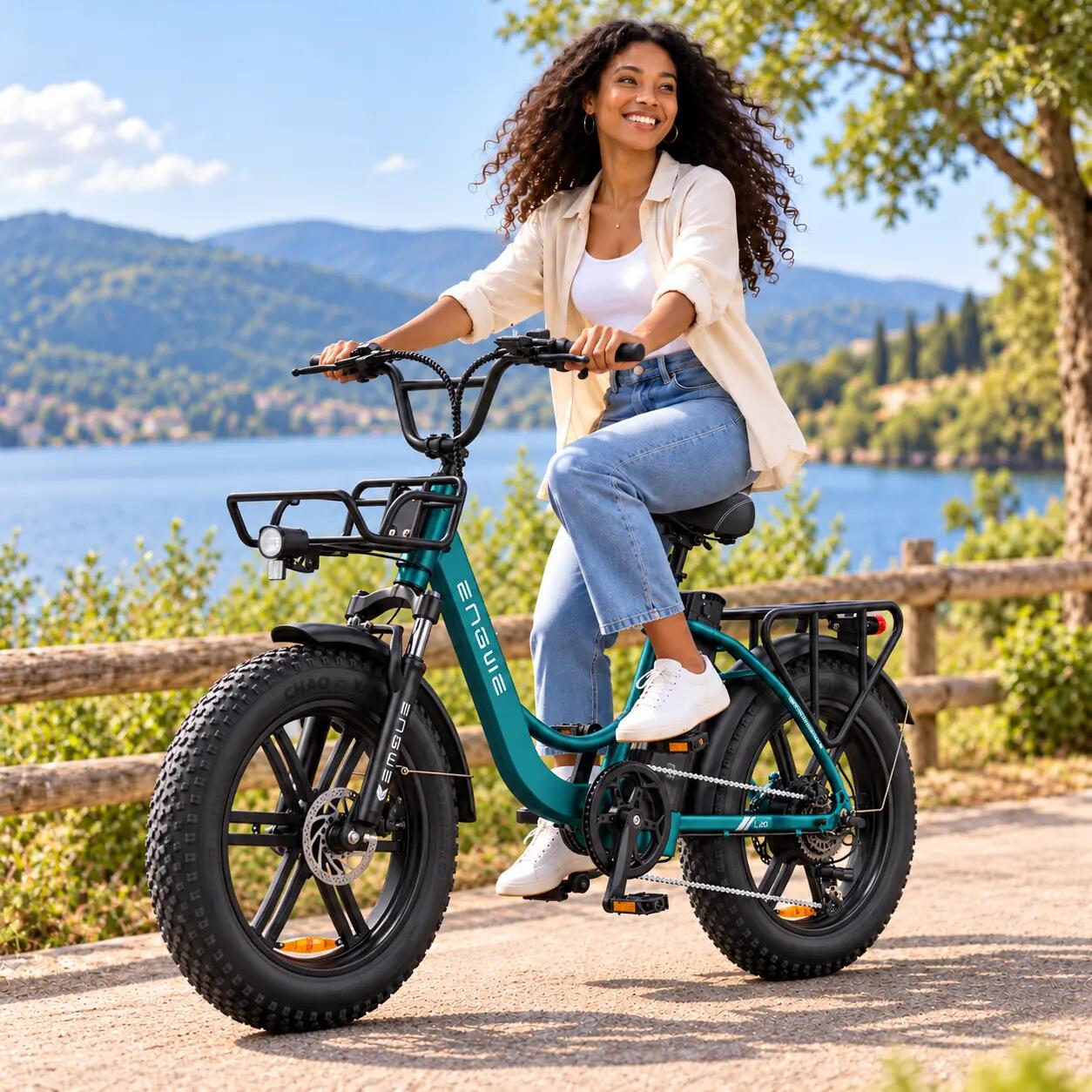 L20 B trekking fatbike 624 Wh 5/7