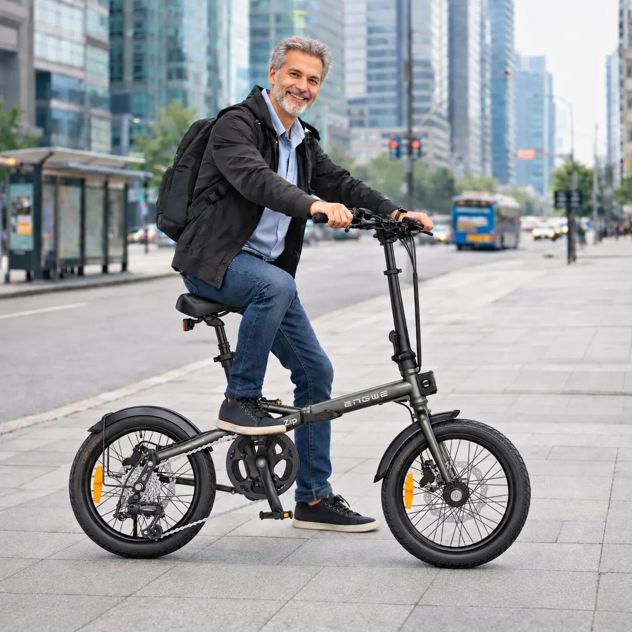 ZIP faltbar Stadtrad 360 Wh 4/7