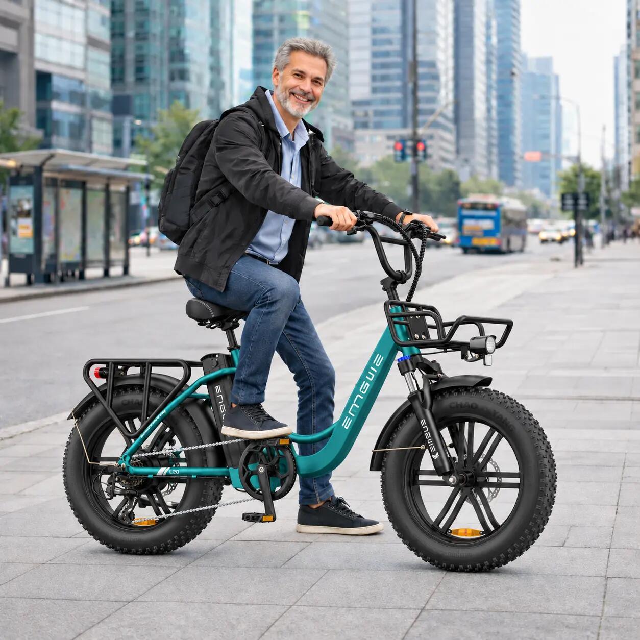 L20 B trekking fatbike 624 Wh 4/7
