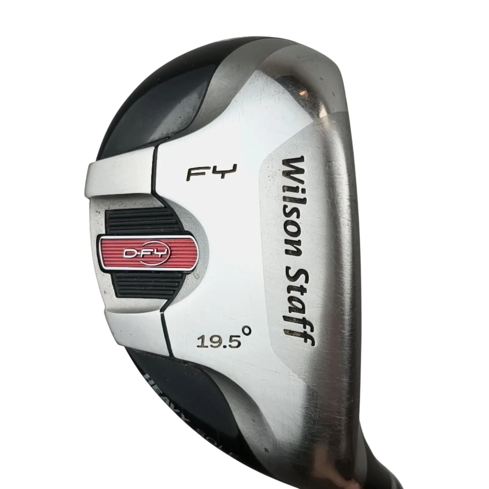 Wilson Staff Fybrid Heavy Sole Hybrid / Flex Regular / #3/19.5 1/6