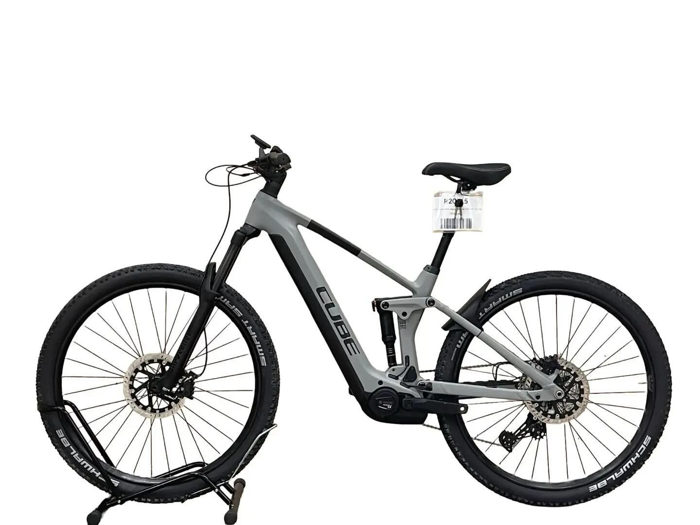 Refurbished - E-Mountainbike Cube Stereo Hybrid 140 HPC Pro 750 - Zeer goed 2/14