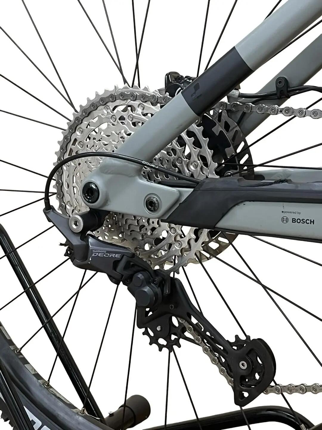 Refurbished - E-Mountainbike Cube Stereo Hybrid 140 HPC Pro 750 - Zeer goed 13/14