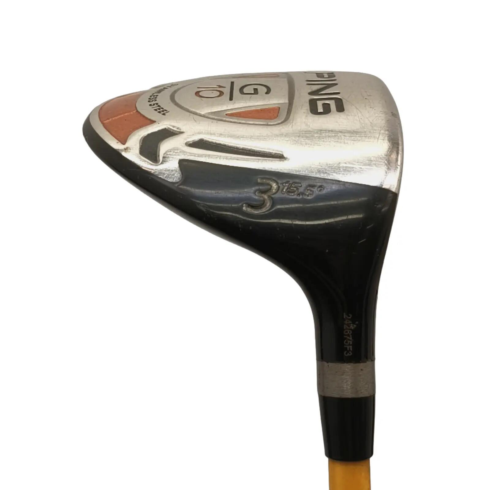 PING G10 Fairway Wood / Flex Stiff / #3/15.5 2/5