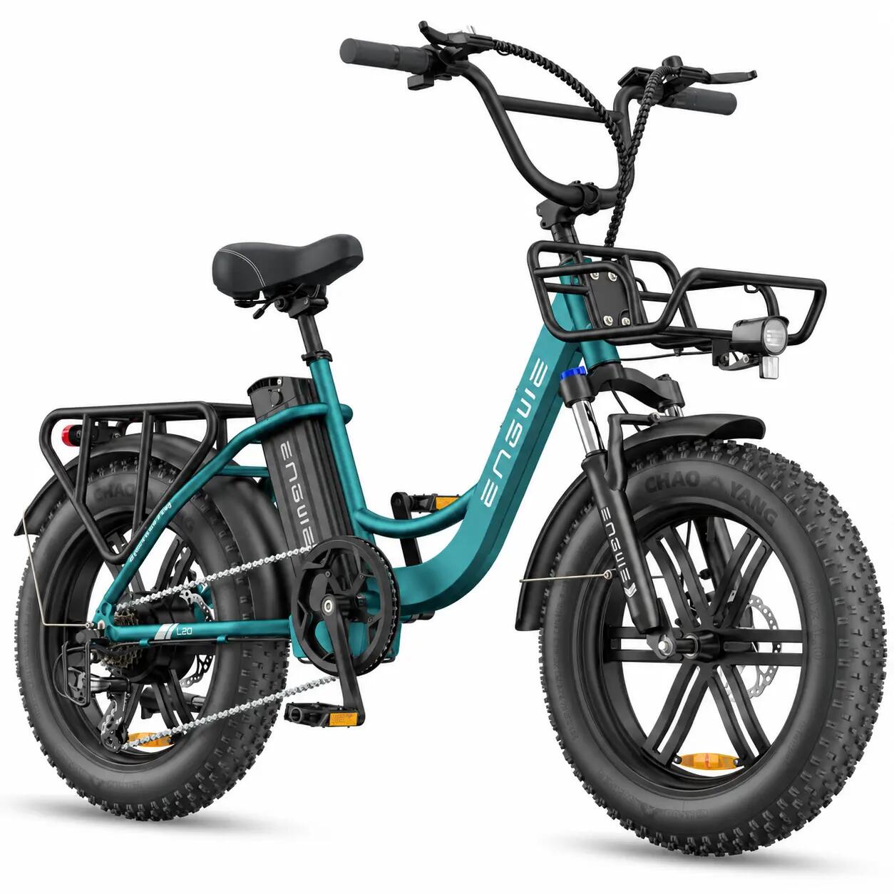 L20 B trekking fatbike 624 Wh 2/7
