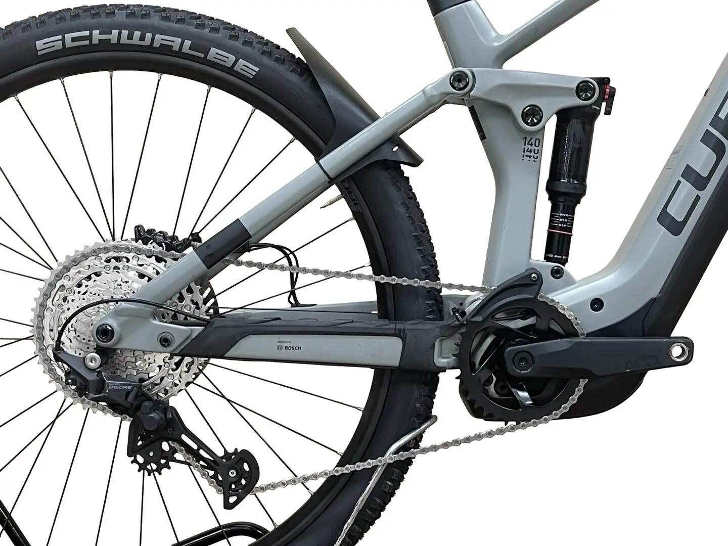 Refurbished - E-Mountainbike Cube Stereo Hybrid 140 HPC Pro 750 - Zeer goed 12/14