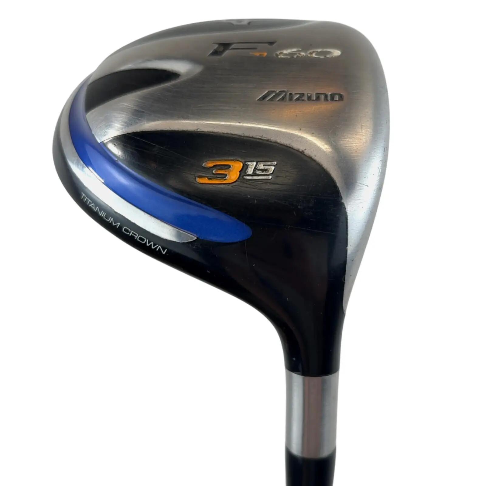 Mizuno F-60 Fairway Wood / Flex Regular / #3/15 2/5