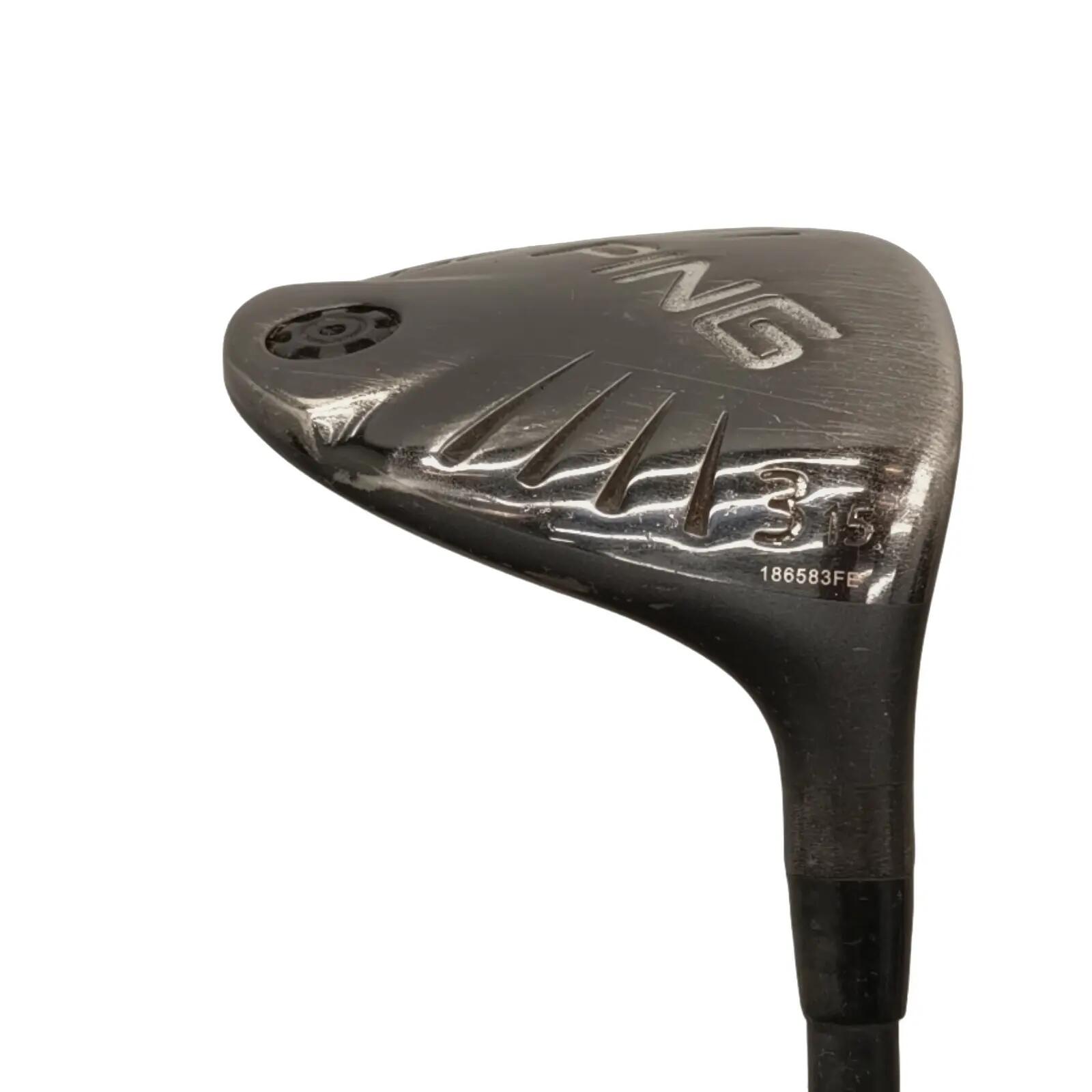 PING G25 Fairway Wood / Flex Stiff / #3 / 15 3/6