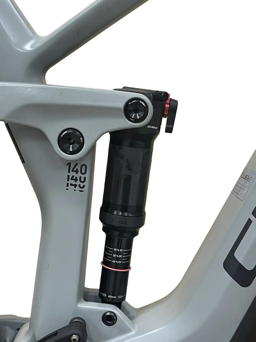 Refurbished - E-Mountainbike Cube Stereo Hybrid 140 HPC Pro 750 - Zeer goed 10/14