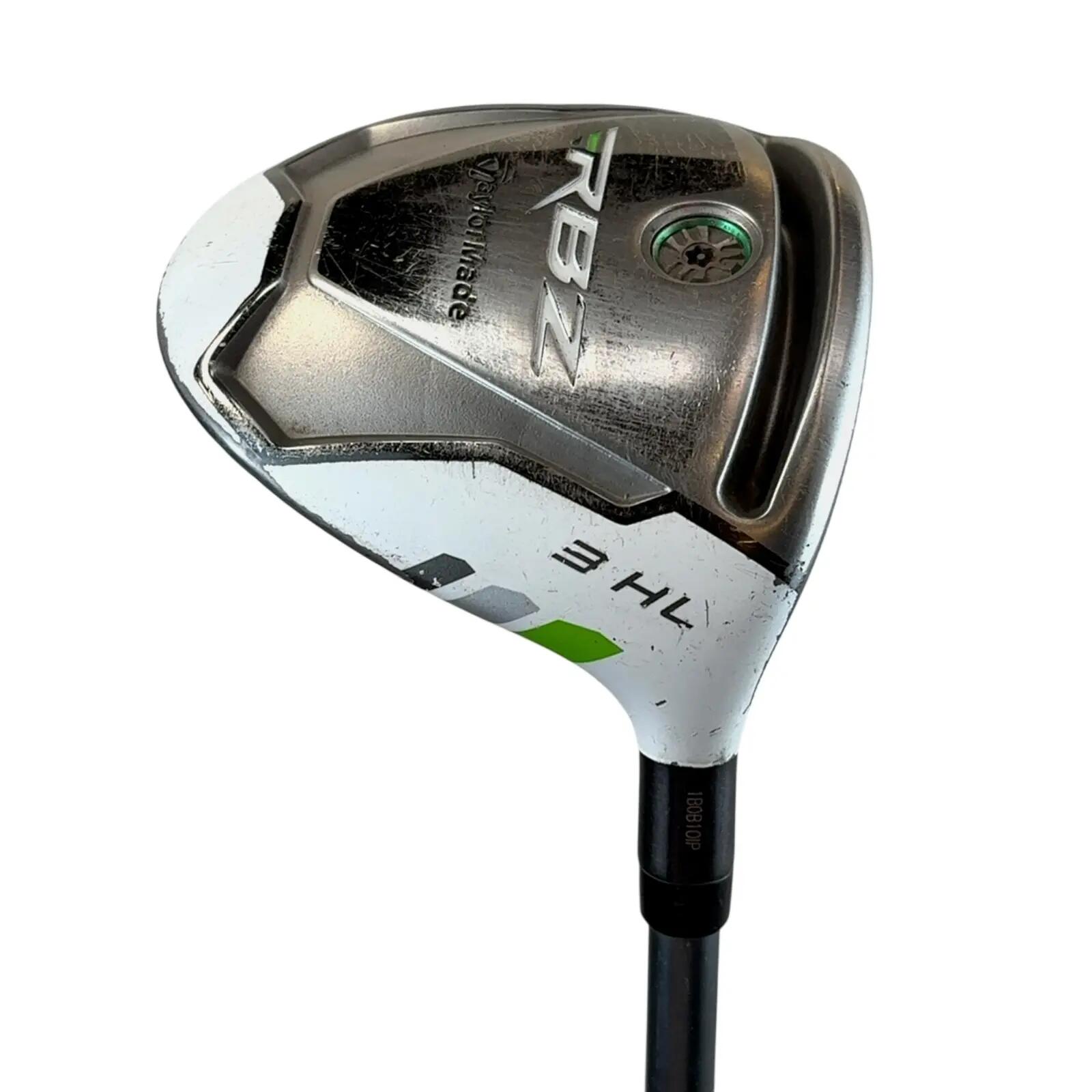 TaylorMade RBZ White Fairway Wood / Flex Regular / #3/17 2/5